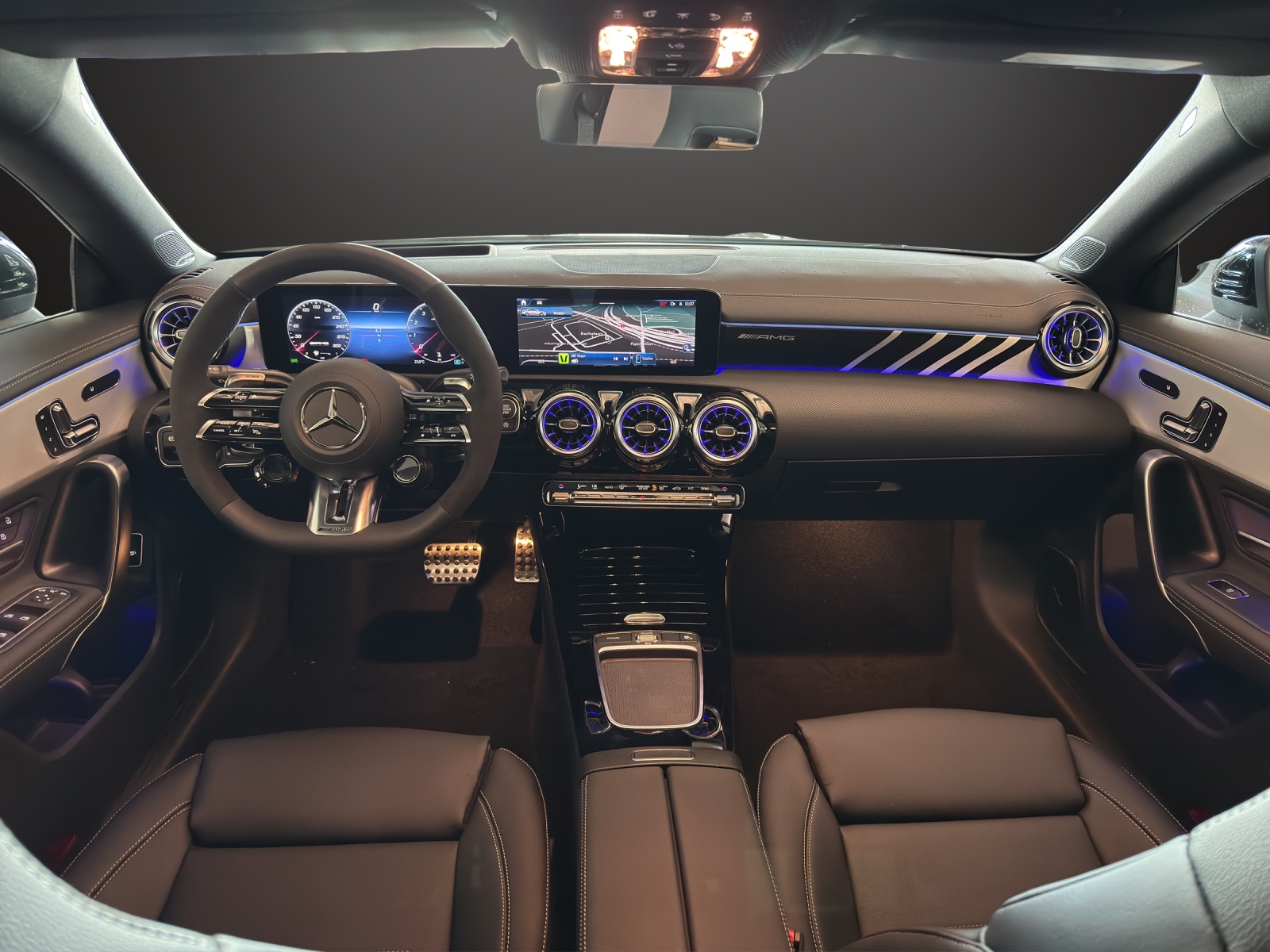 MERCEDES-BENZ CLA 45 S AMG 4M+ 8G-DCT-image-9