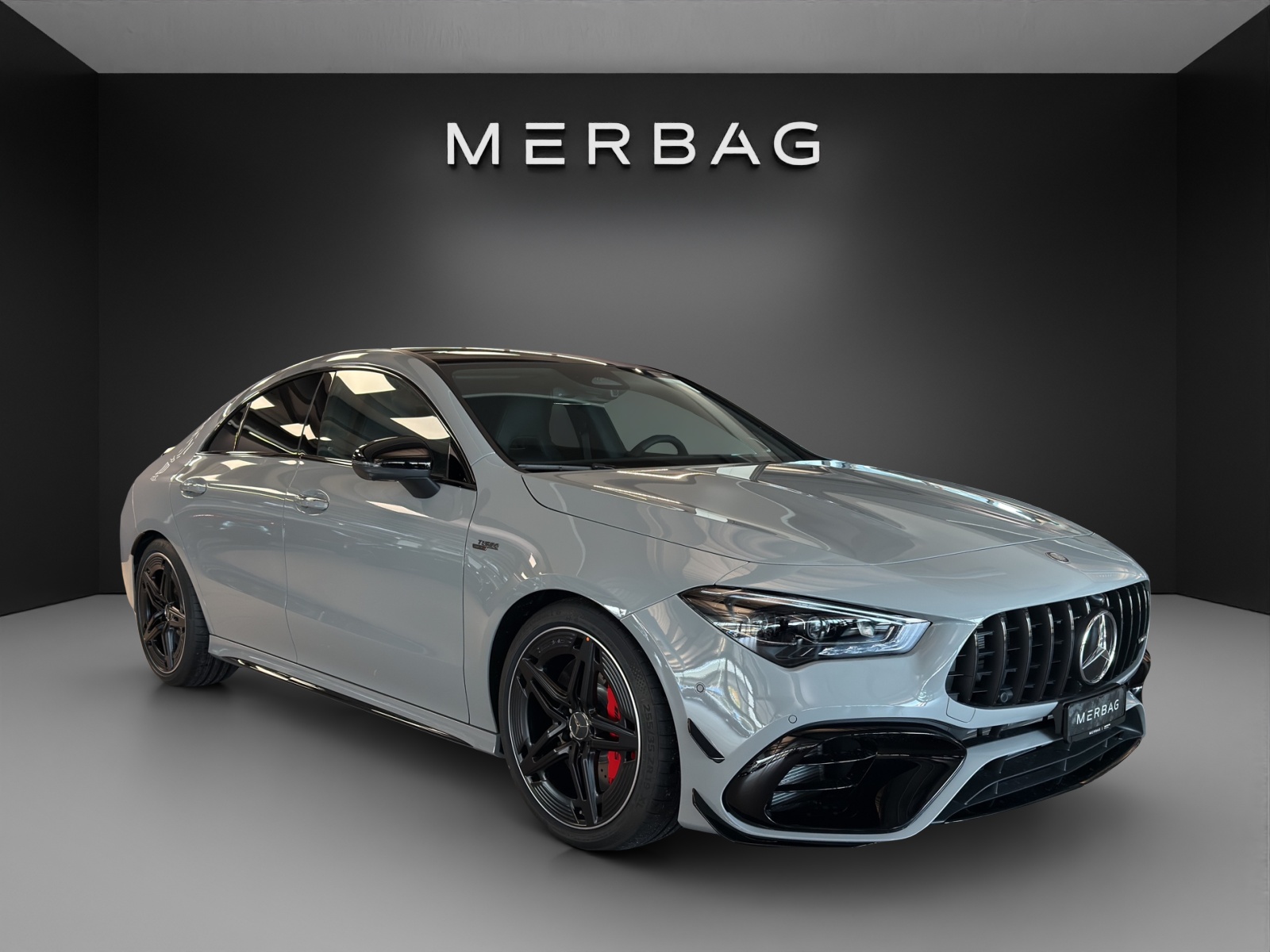 MERCEDES-BENZ CLA 45 S AMG 4M+ 8G-DCT