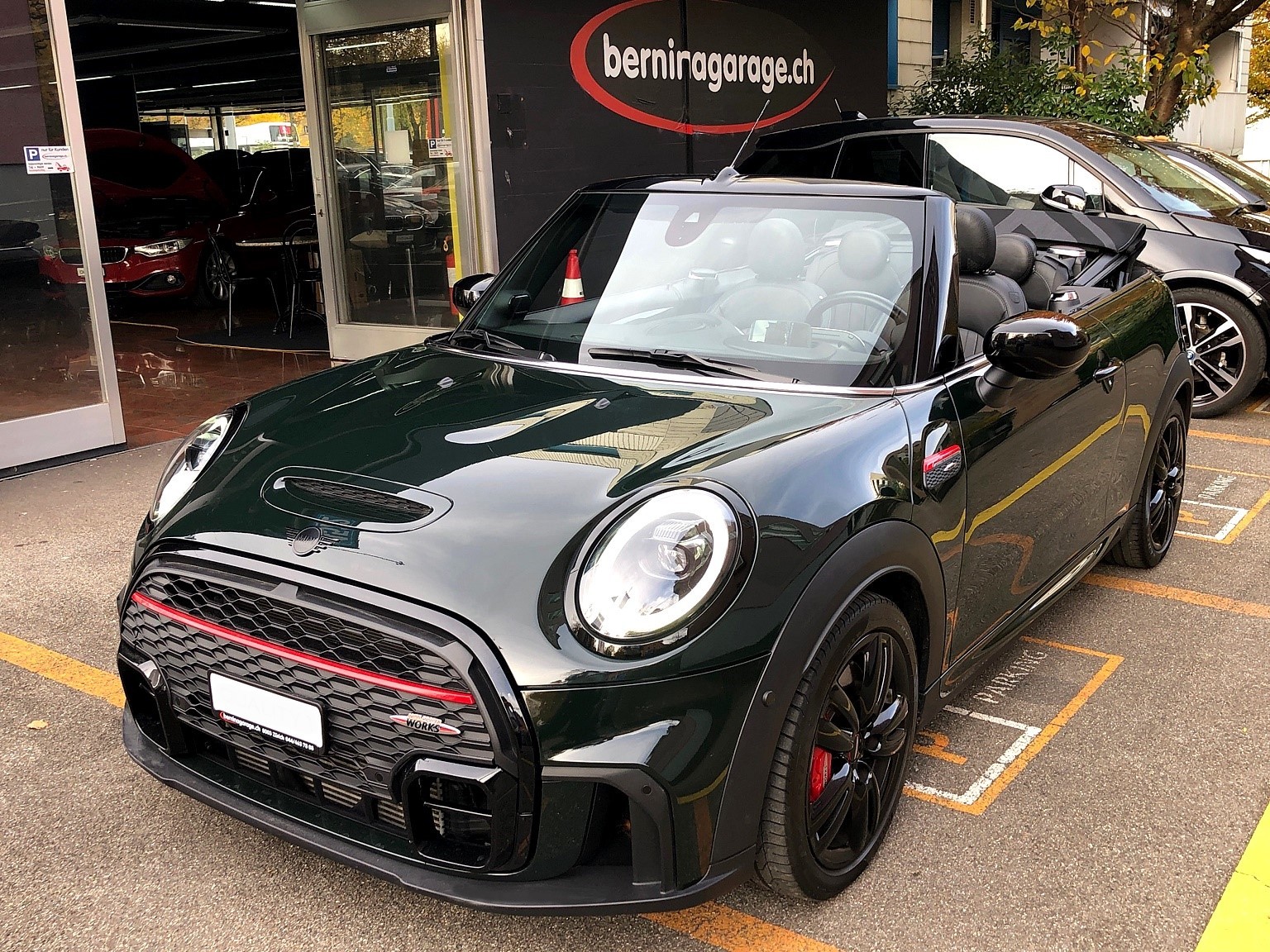 MINI Cooper JCW Cabrio Steptr.