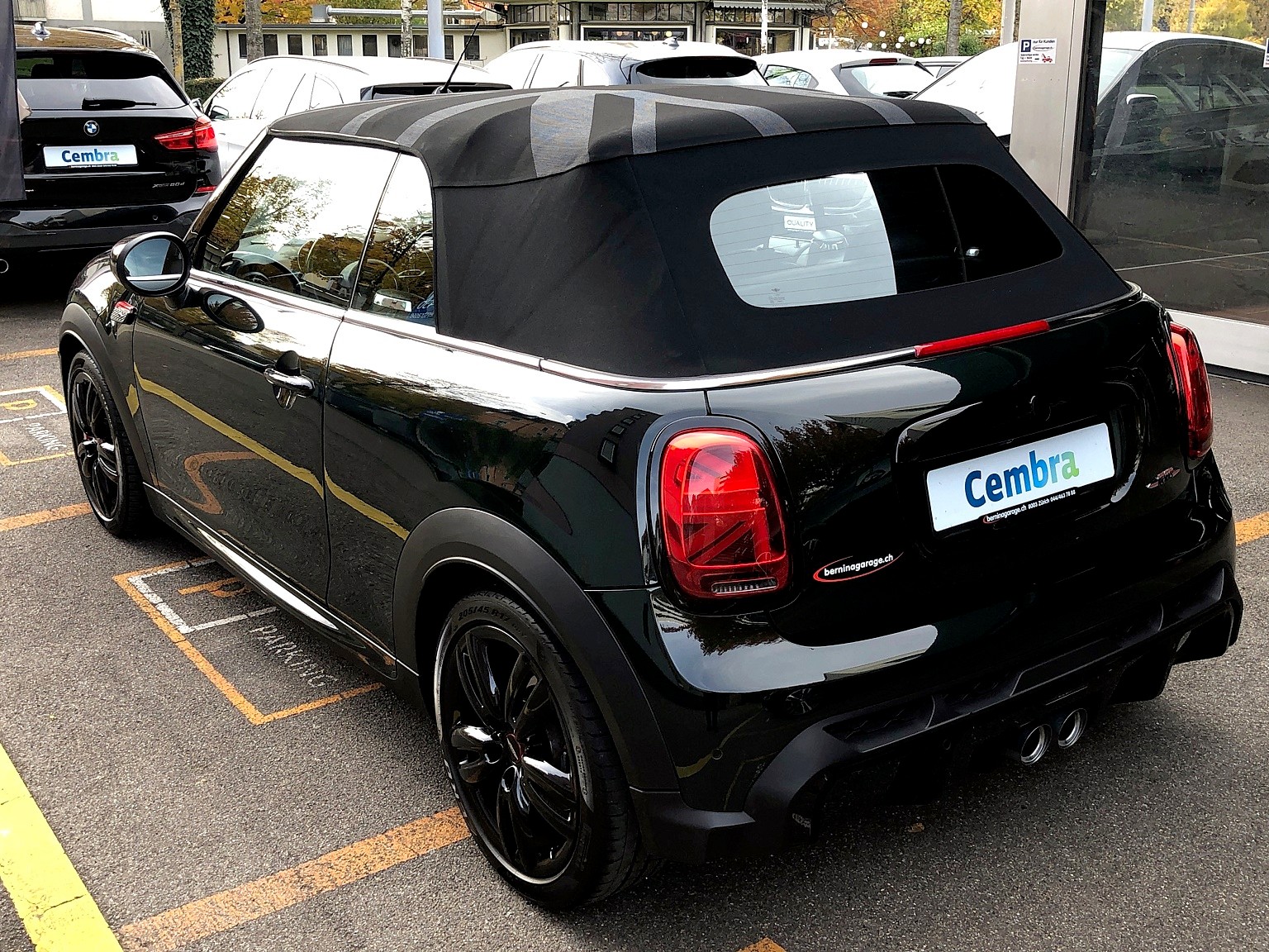 MINI Cooper JCW Cabrio Steptr.-image-5