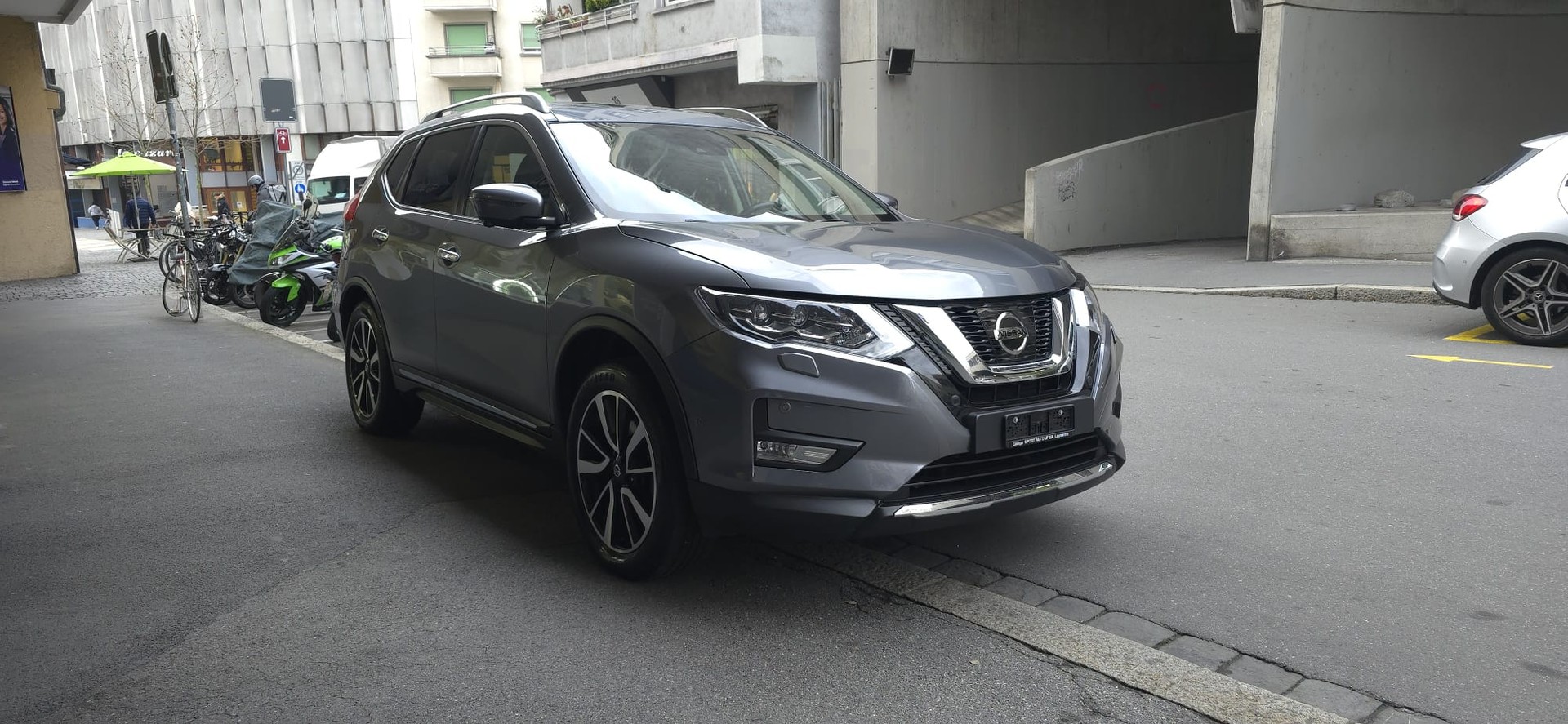 NISSAN X-Trail 2.0 dCi tekna Xtronic CVT ALL-MODE 4x4-showroom-element-2