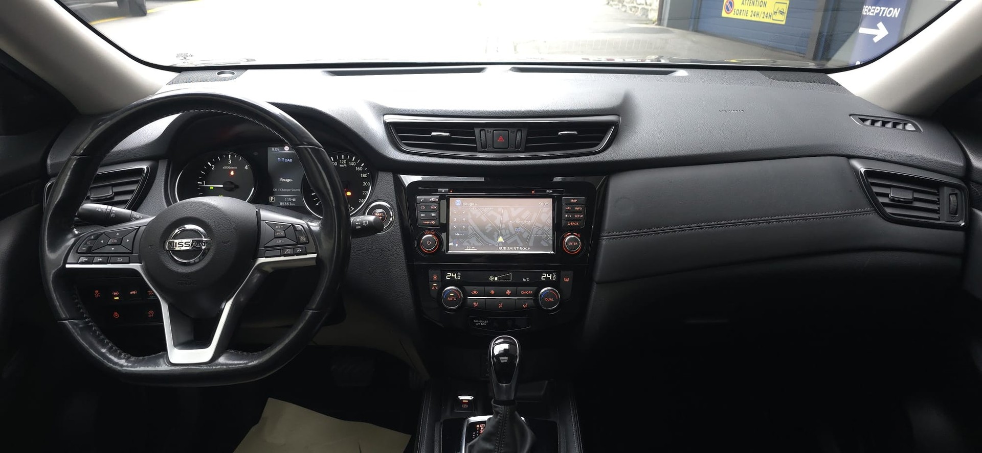 NISSAN X-Trail 2.0 dCi tekna Xtronic CVT ALL-MODE 4x4-image-11