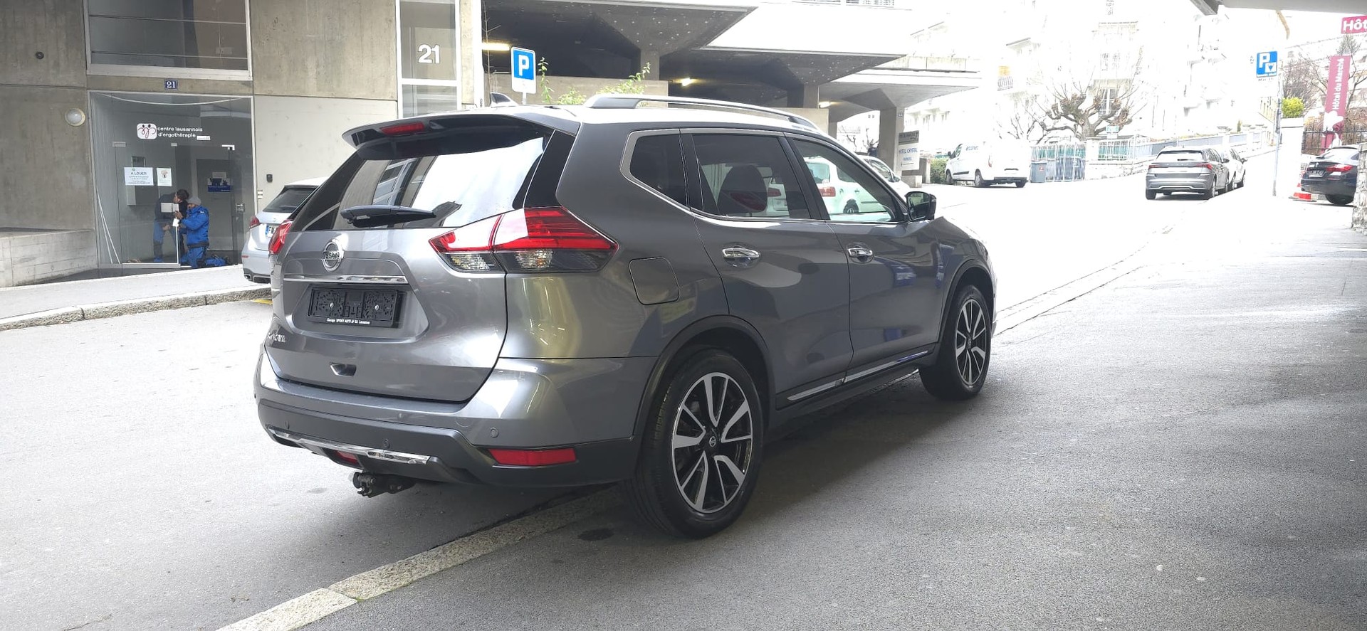 NISSAN X-Trail 2.0 dCi tekna Xtronic CVT ALL-MODE 4x4-showroom-element-1