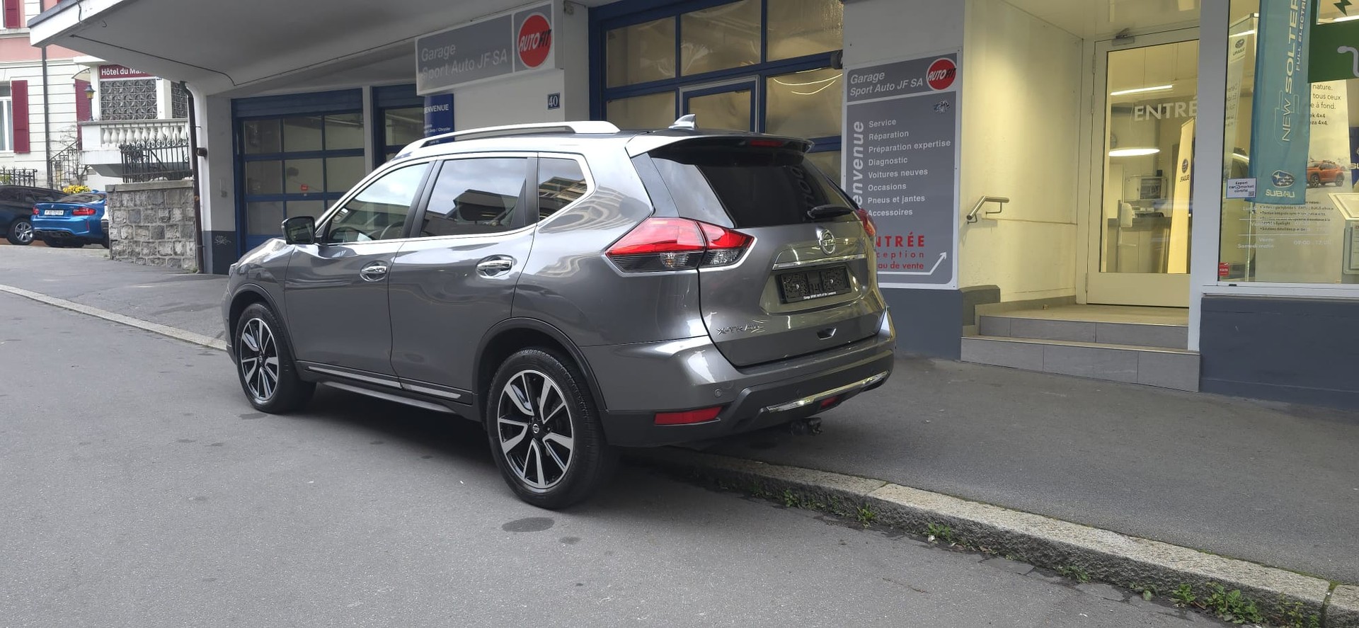 NISSAN X-Trail 2.0 dCi tekna Xtronic CVT ALL-MODE 4x4-showroom-element-3