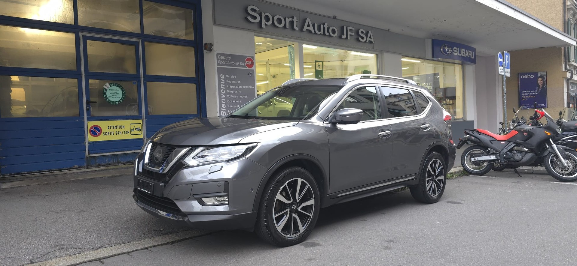 NISSAN X-Trail 2.0 dCi tekna Xtronic CVT ALL-MODE 4x4