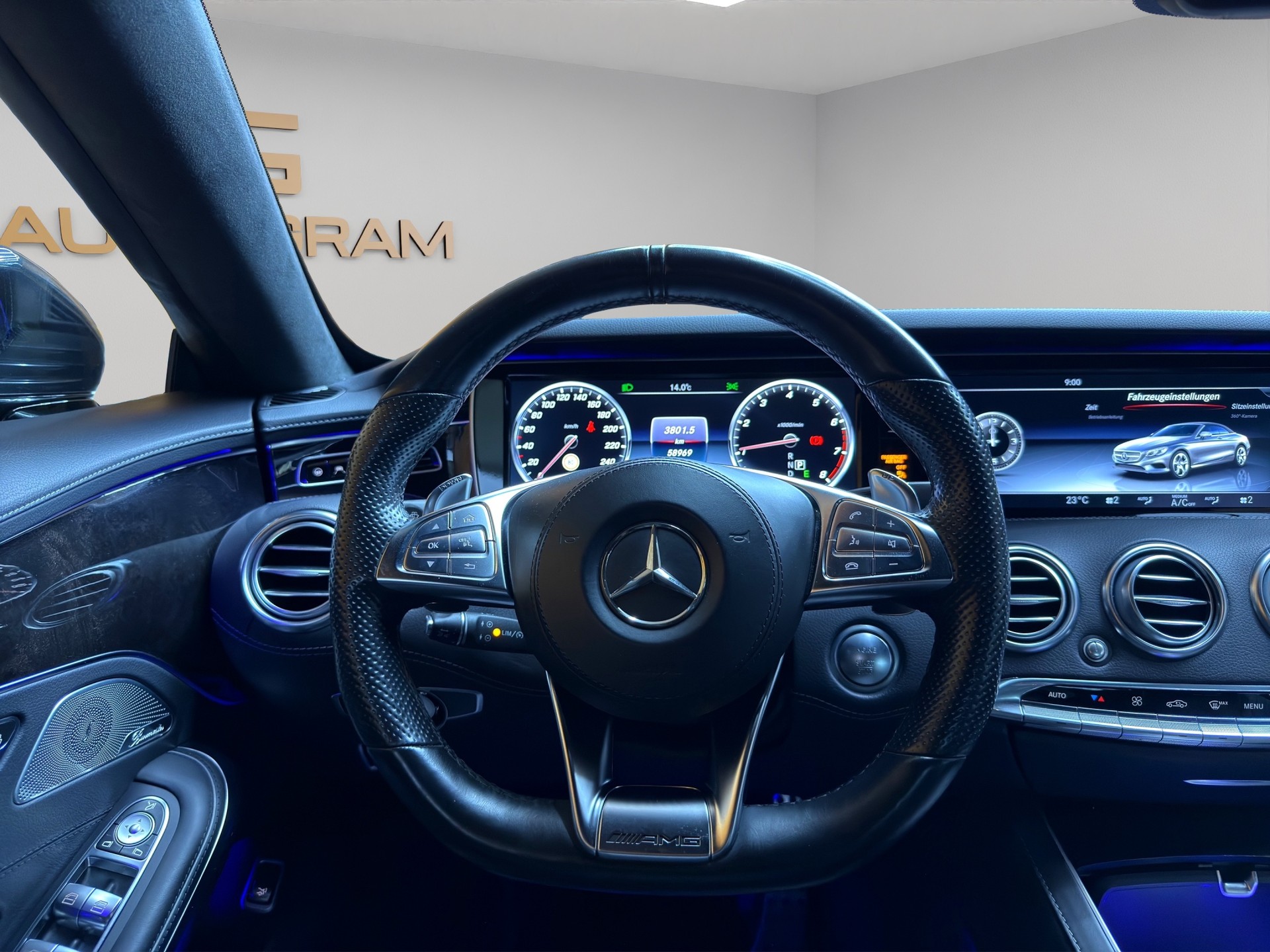 MERCEDES-BENZ S 500 Cabriolet 9G-Tronic-image-14