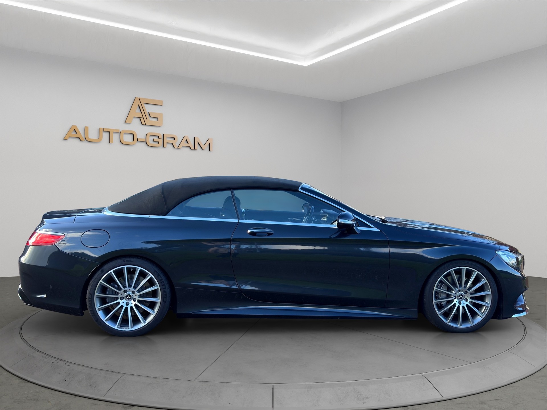 MERCEDES-BENZ S 500 Cabriolet 9G-Tronic-image-5