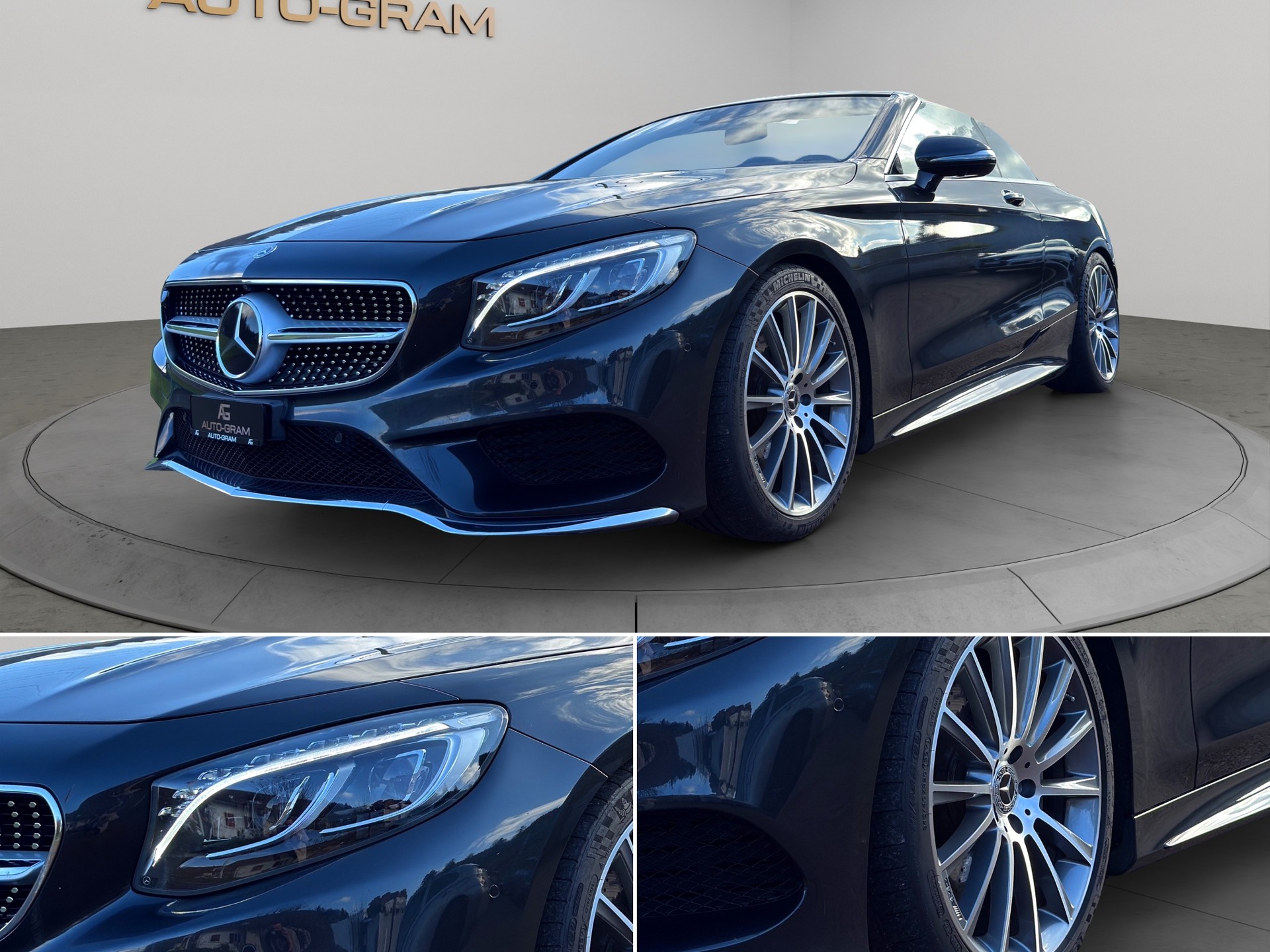 MERCEDES-BENZ S 500 Cabriolet 9G-Tronic-image-9