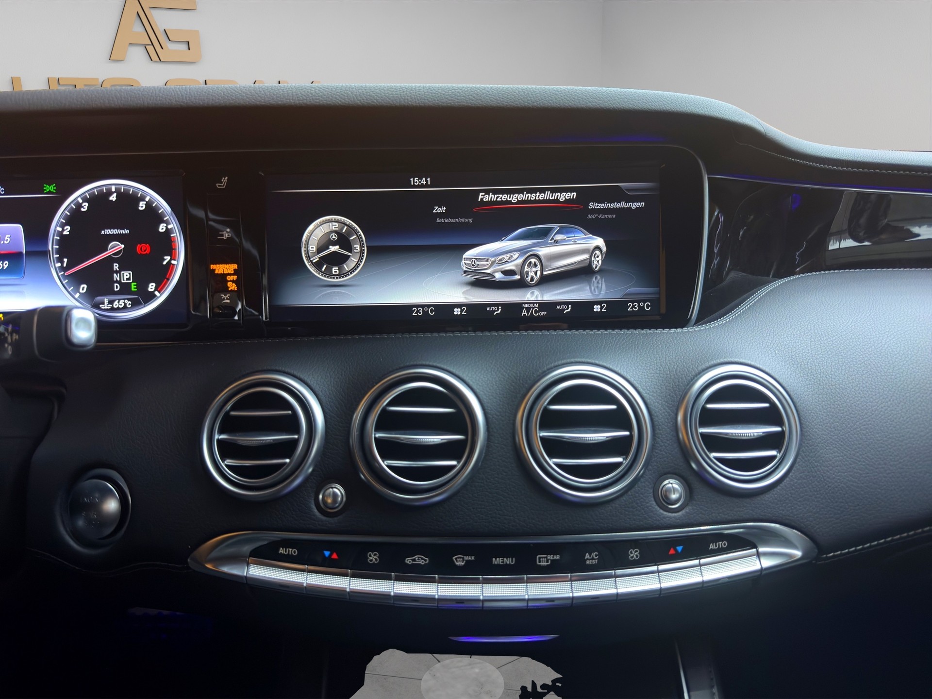 MERCEDES-BENZ S 500 Cabriolet 9G-Tronic-image-16
