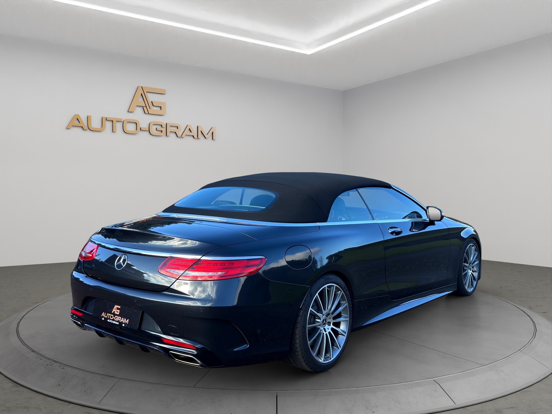 MERCEDES-BENZ S 500 Cabriolet 9G-Tronic-image-4