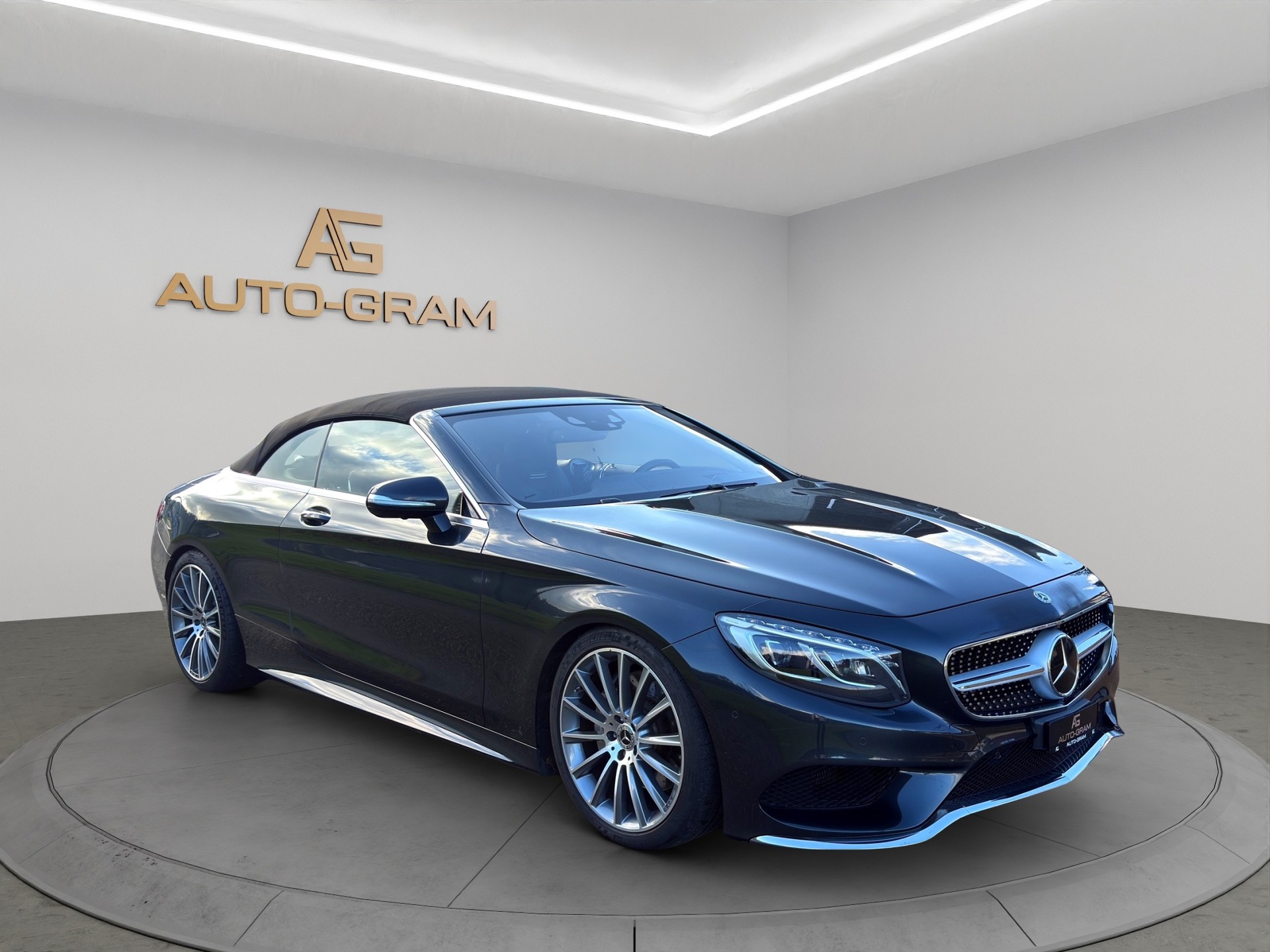 MERCEDES-BENZ S 500 Cabriolet 9G-Tronic-image-6