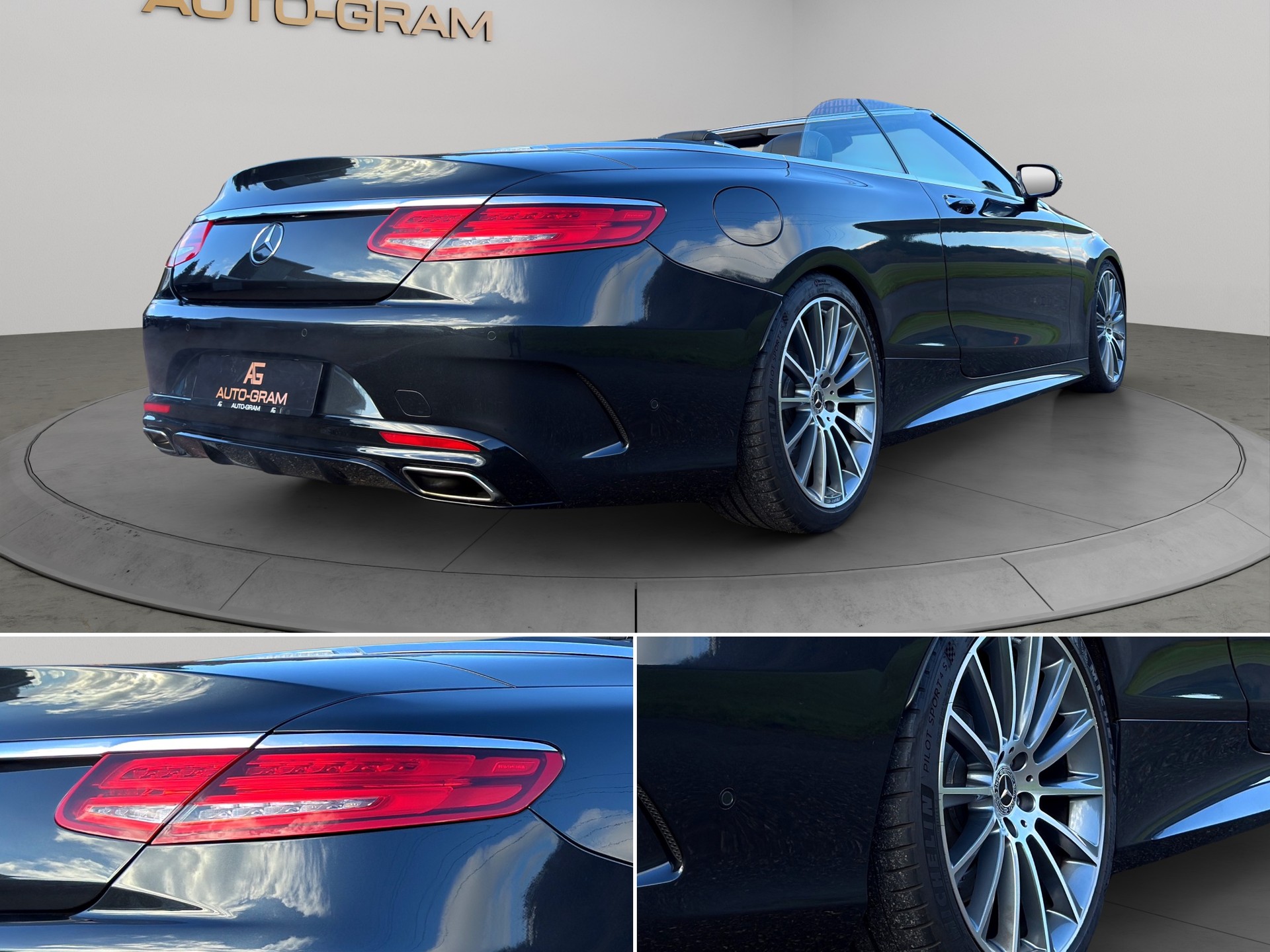 MERCEDES-BENZ S 500 Cabriolet 9G-Tronic-image-10