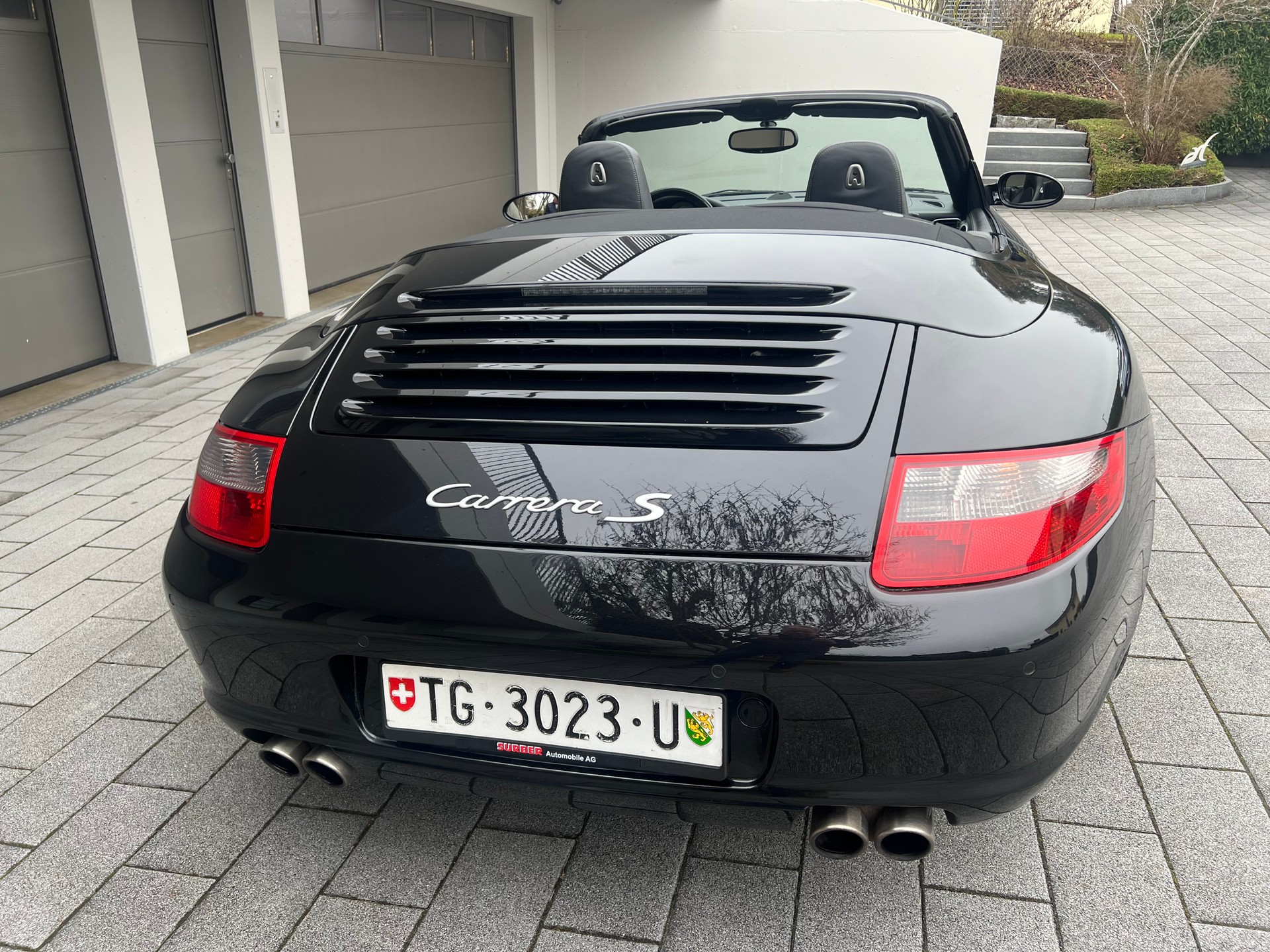 PORSCHE 911 Cabrio Carrera S-image-3