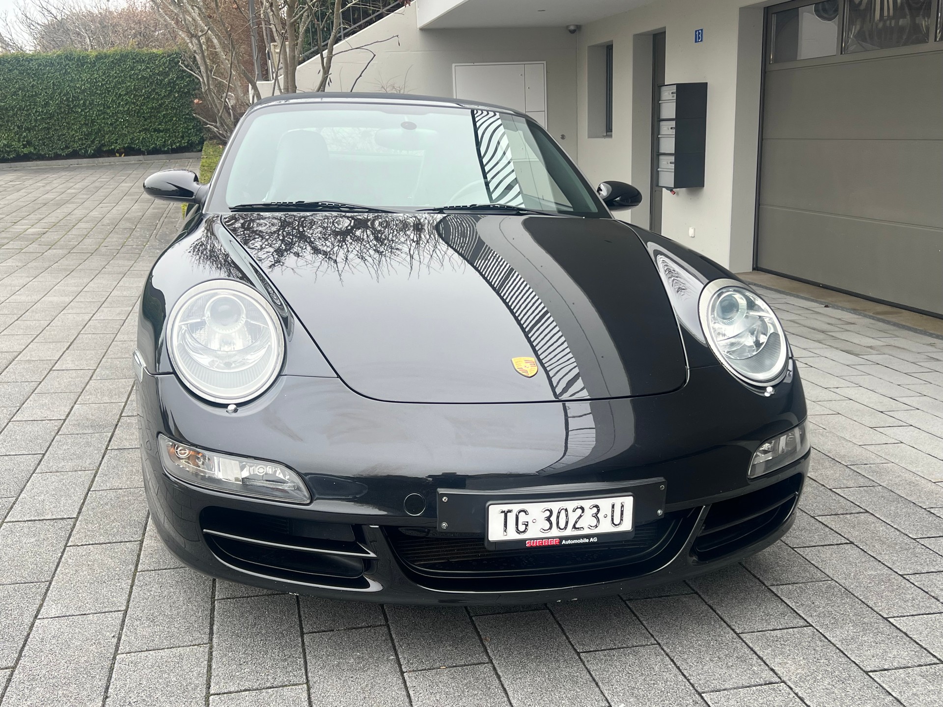 PORSCHE 911 Cabrio Carrera S-image-6