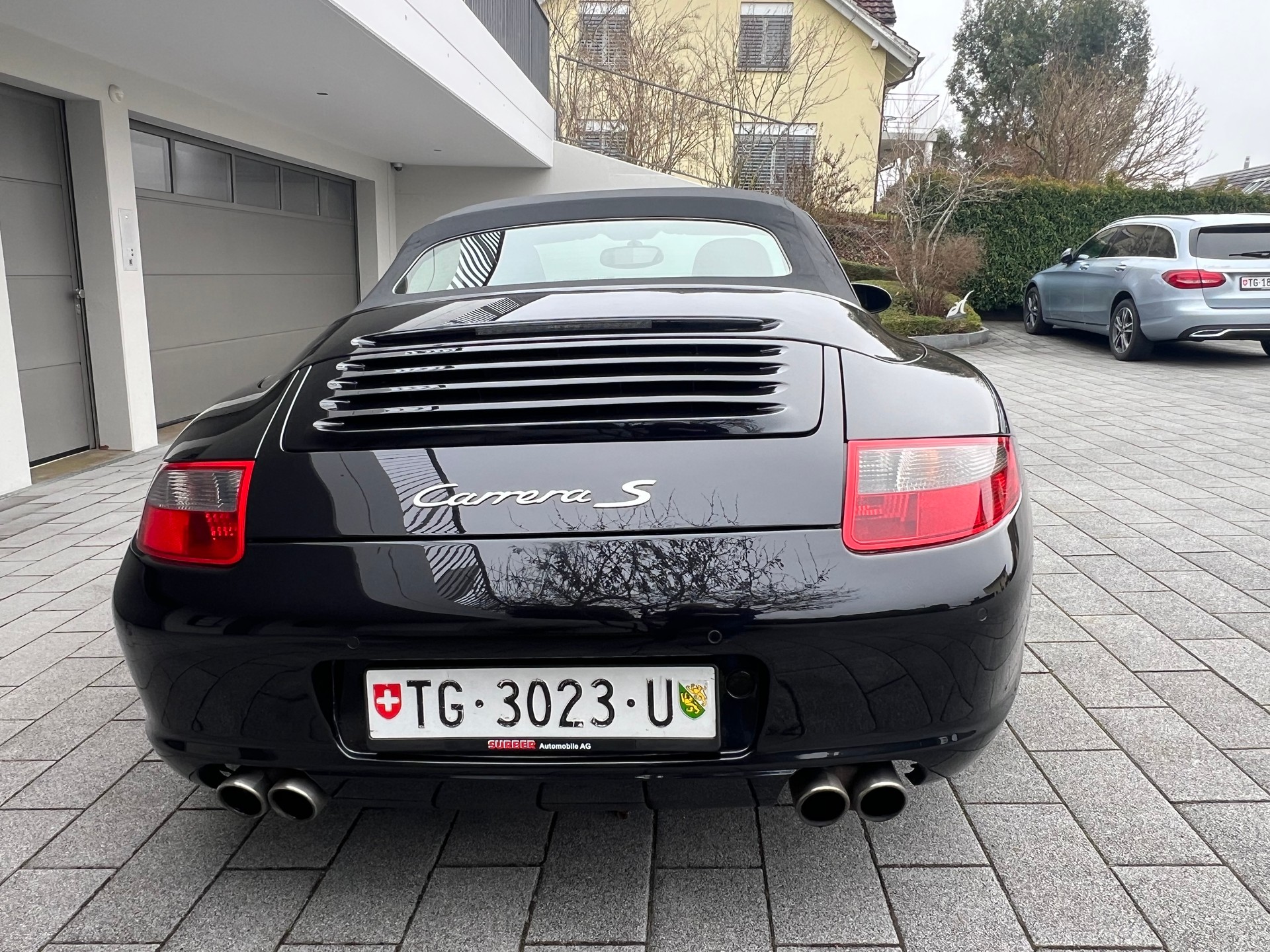 PORSCHE 911 Cabrio Carrera S-image-7