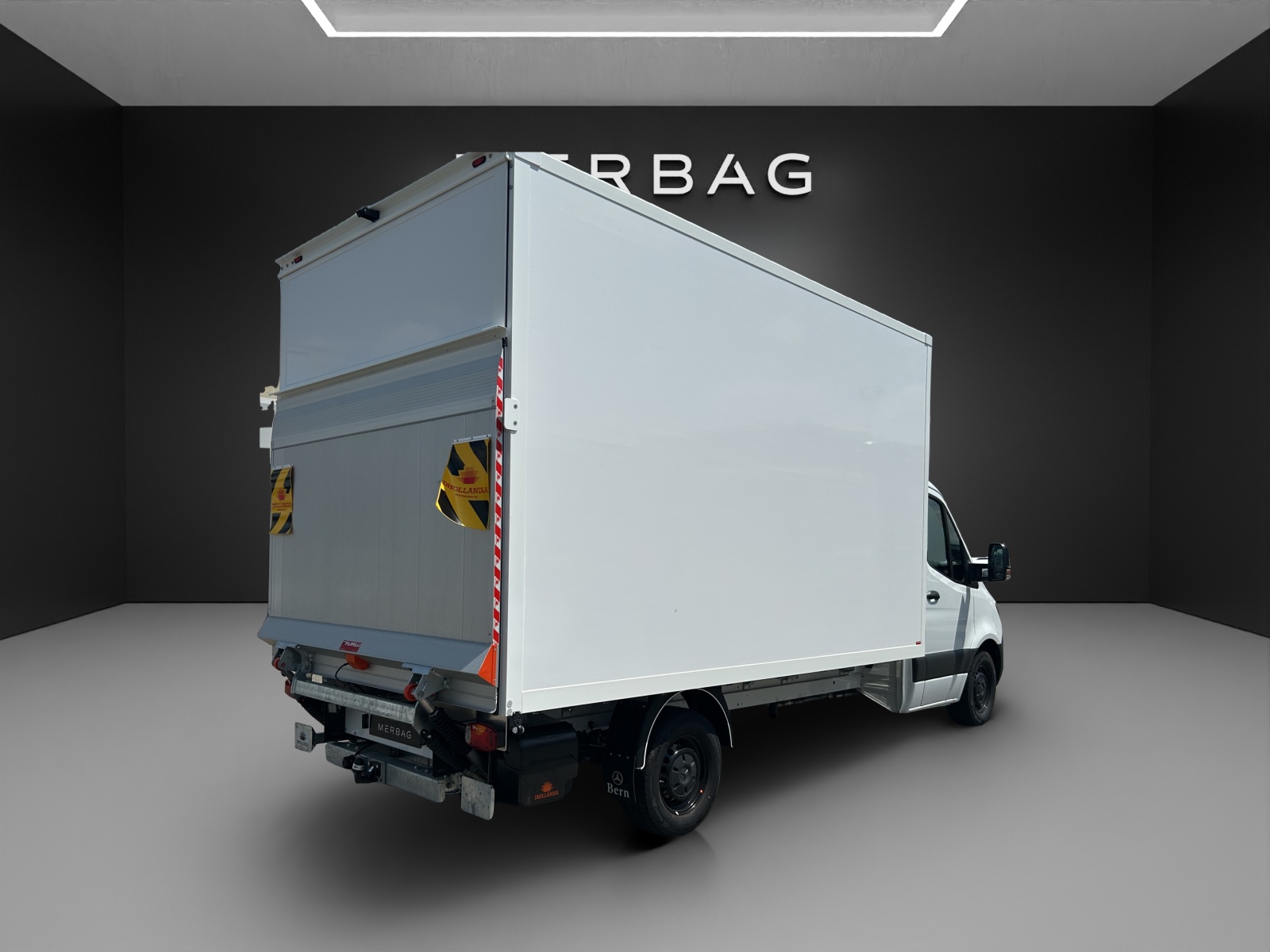 MERCEDES-BENZ Sprinter 317 CDI Lang 9G-TRONIC-image-4