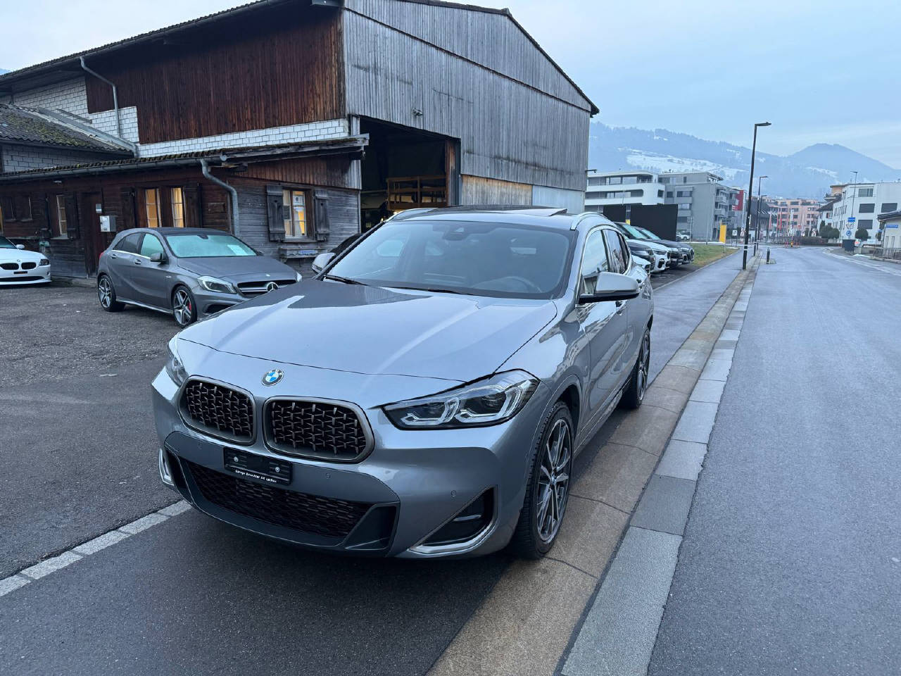 BMW X2 M35i Steptronic-showroom-element-1