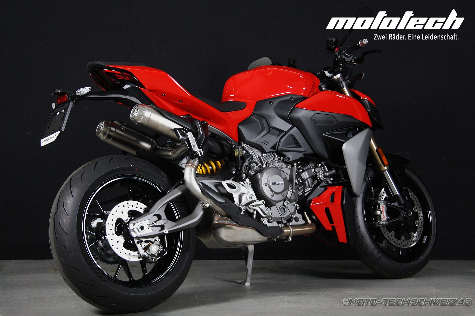 DUCATI Streetfighter V2 (35kW) / 4 JAHRE GARANTIE-image-3