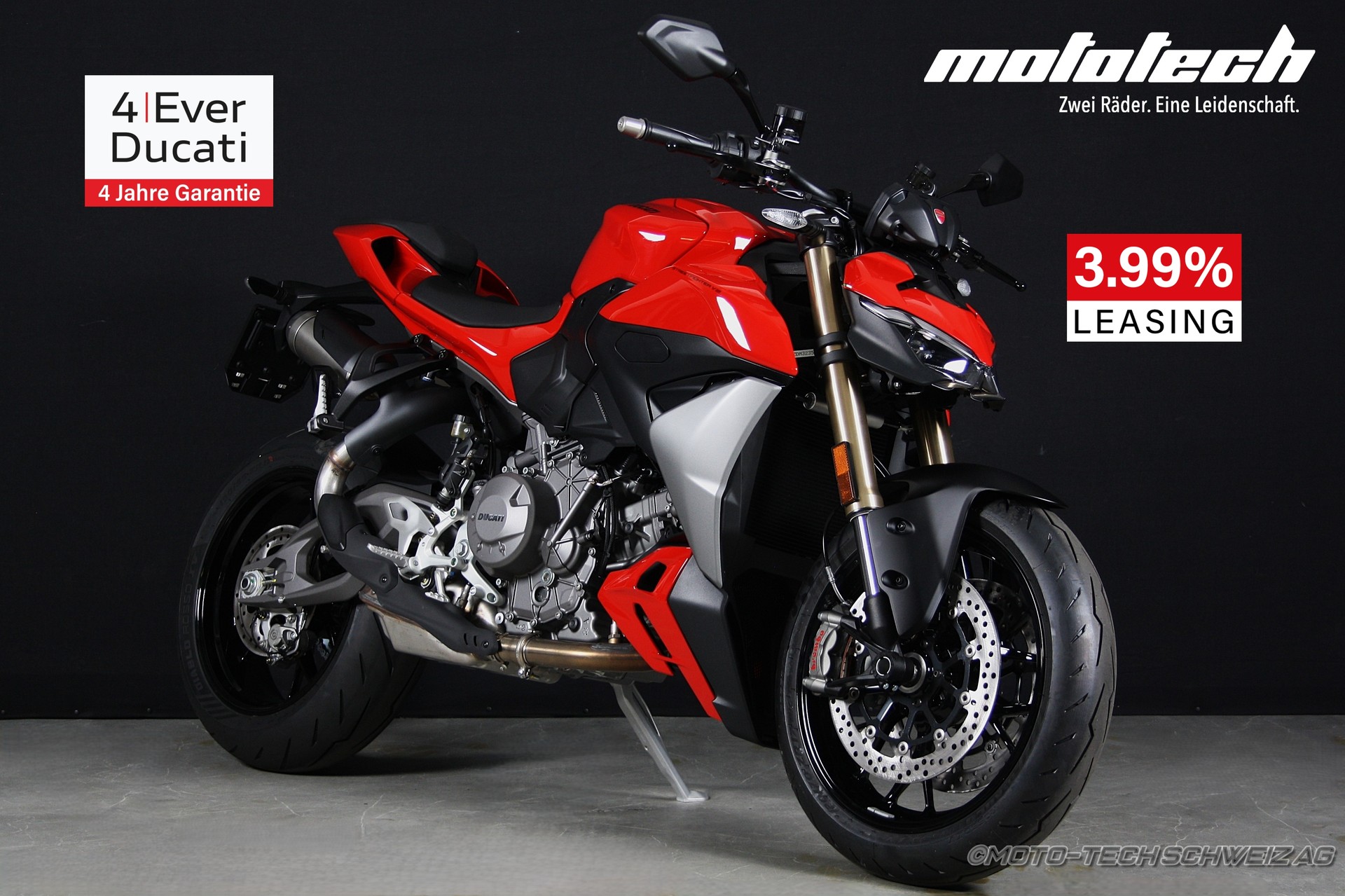 DUCATI Streetfighter V2 (35kW) / 4 JAHRE GARANTIE-image-0