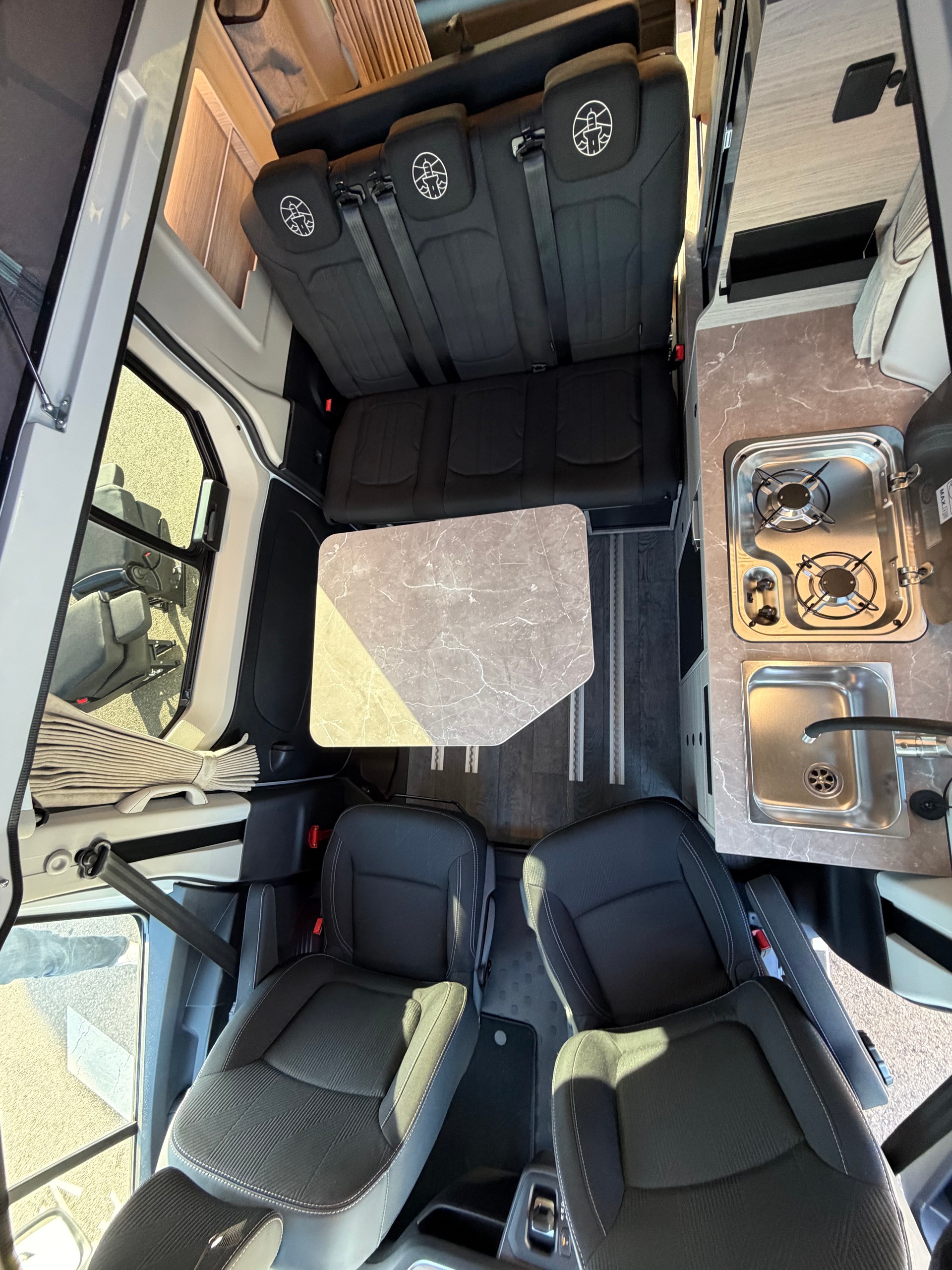 RENAULT Glénan HorizonVan UP L2 170PS Automatique (EAG9) 7 places (Batterie Lithium & Chauffage Diesel)-image-12