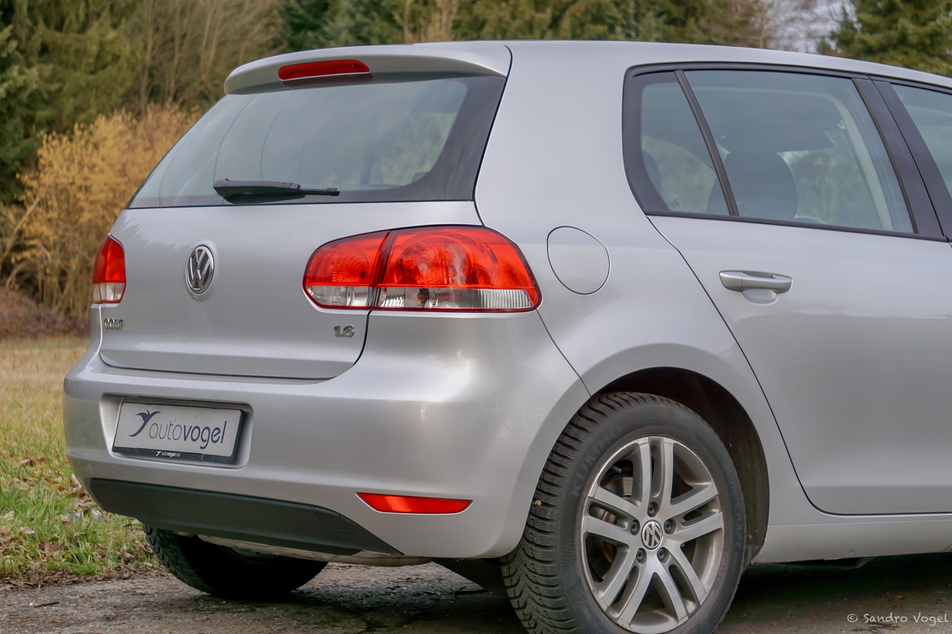 VW Golf 1.6 Comfortline-image-7