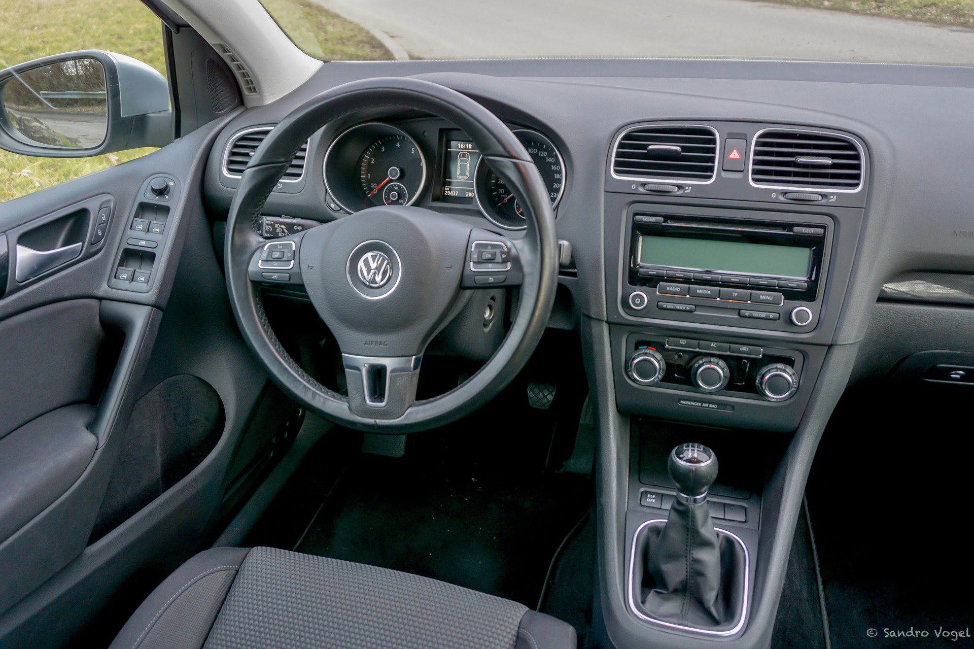 VW Golf 1.6 Comfortline-image-9