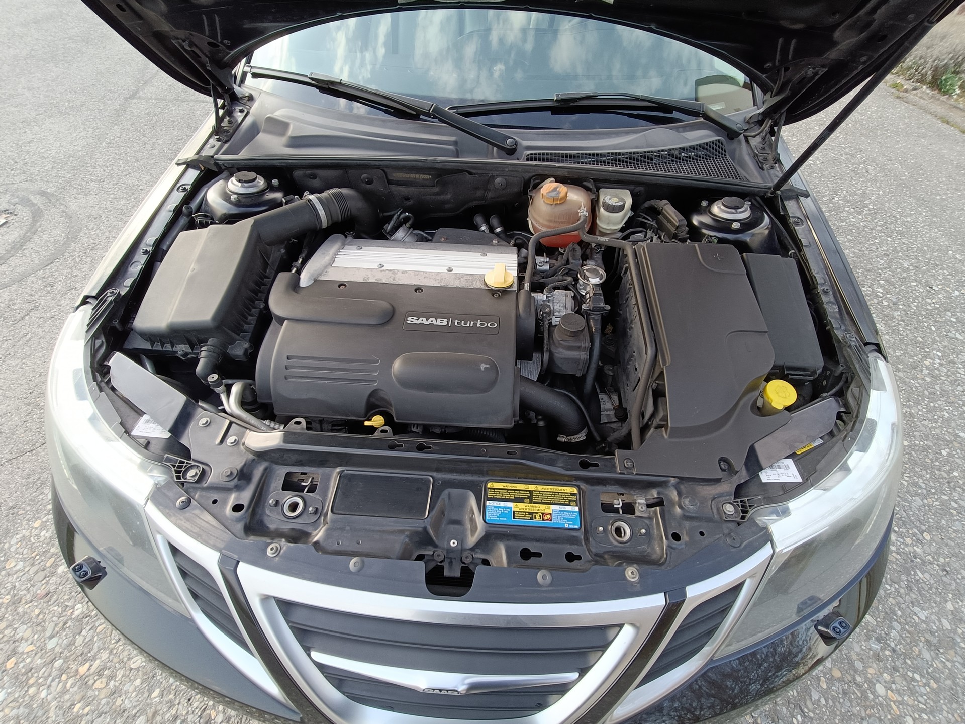 SAAB 9-3 2.0T Aero XWD Automatic-image-16