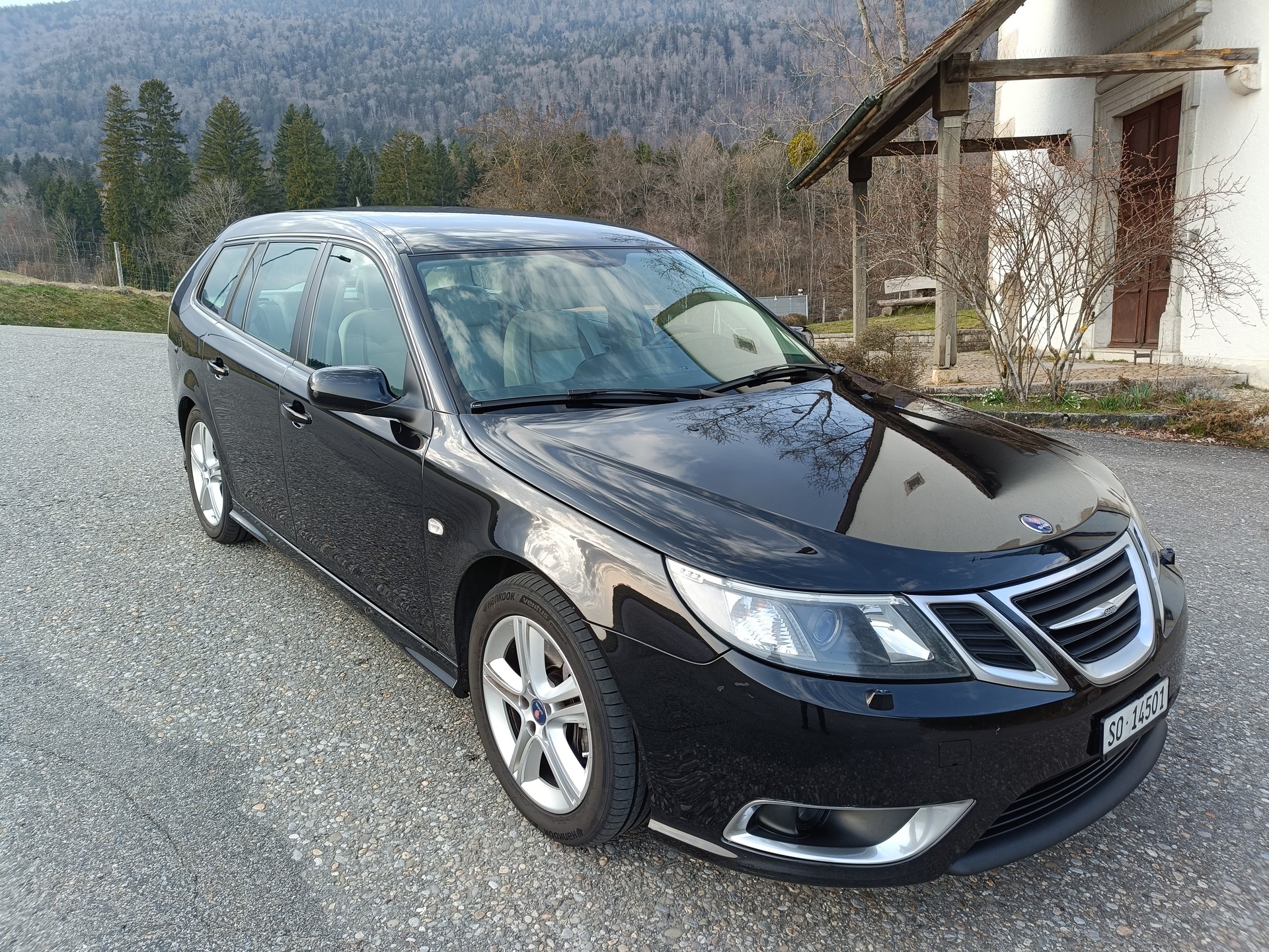 SAAB 9-3 2.0T Aero XWD Automatic