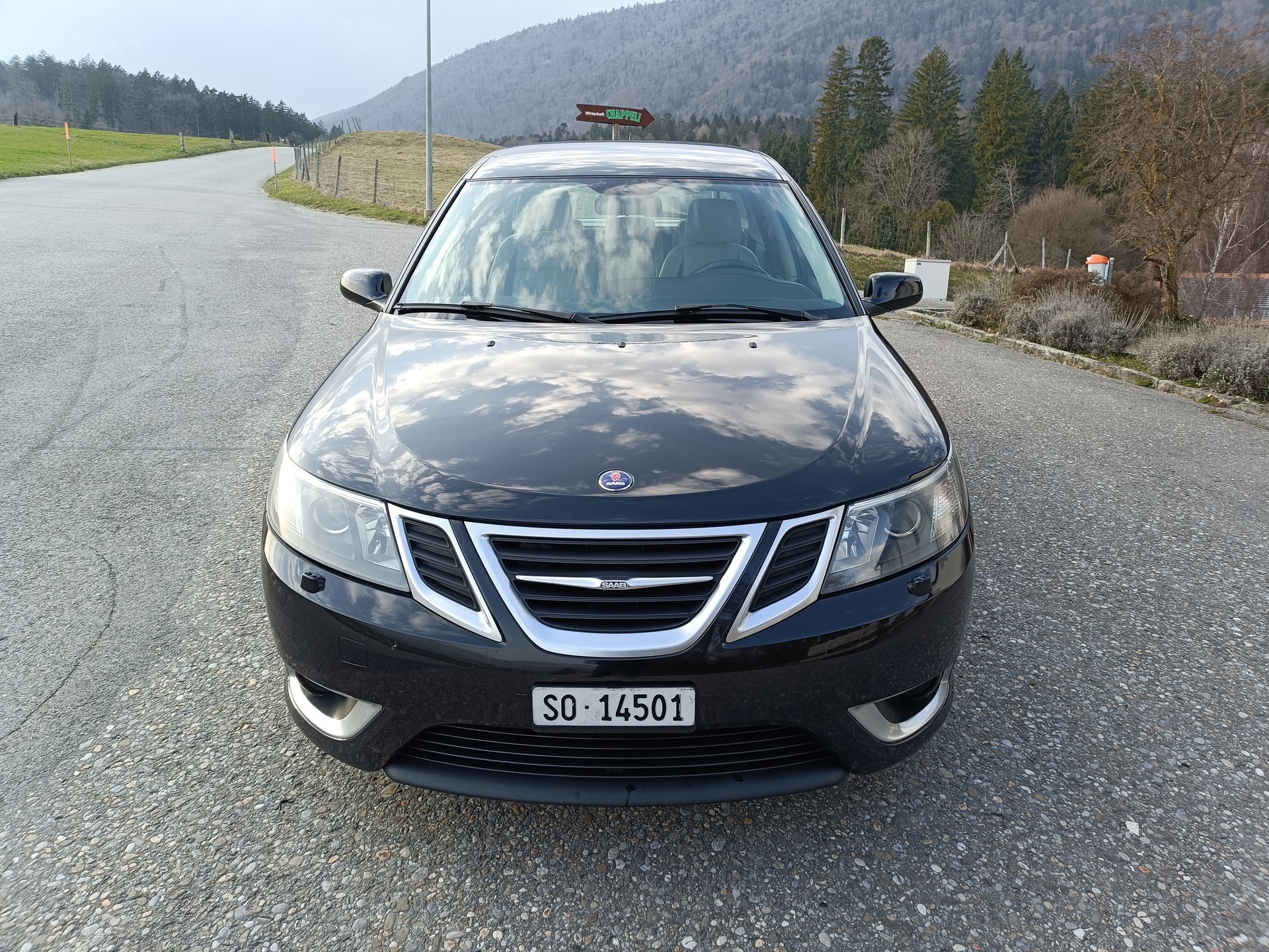 SAAB 9-3 2.0T Aero XWD Automatic-image-4