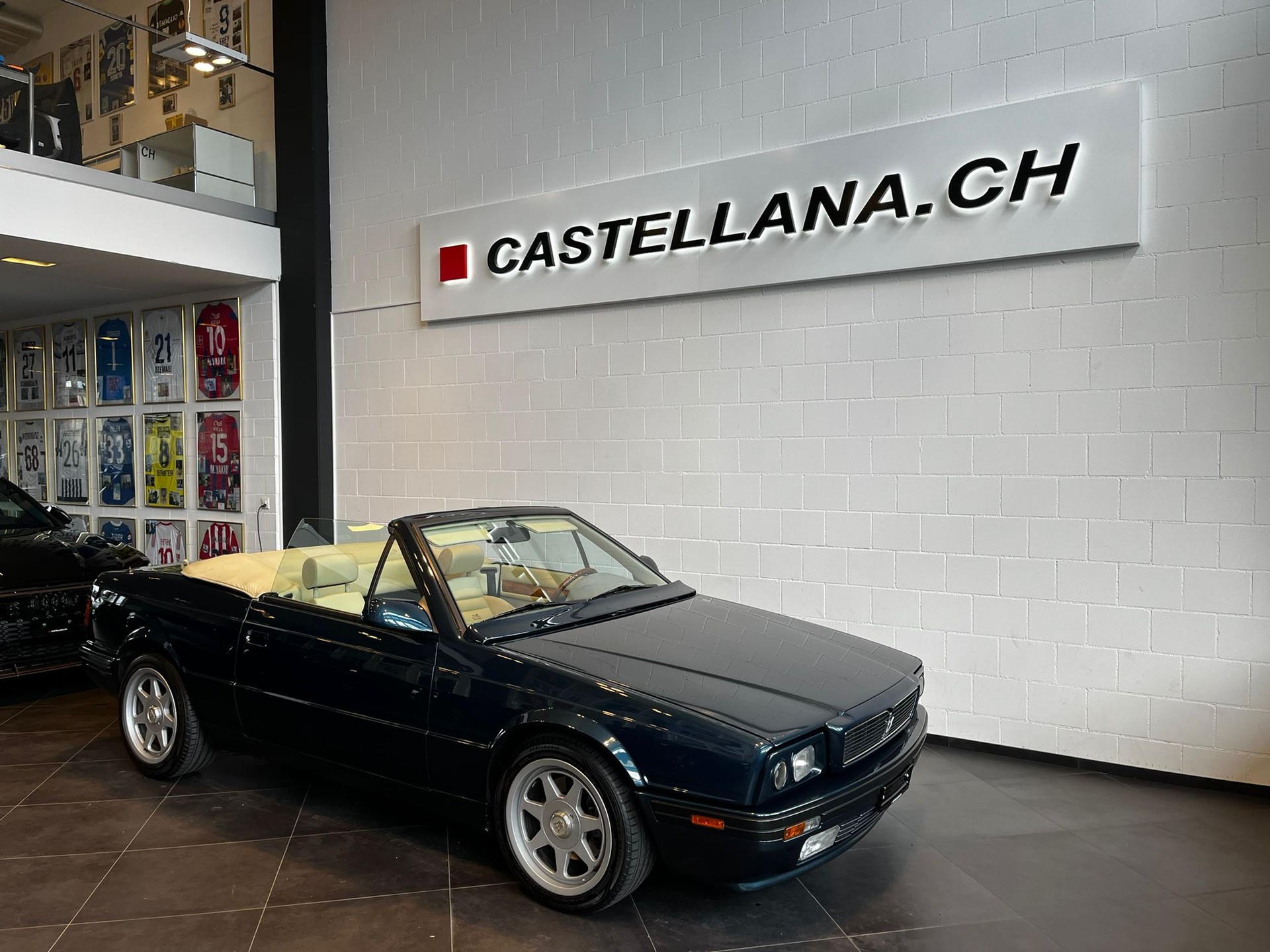 MASERATI Biturbo Spyder E