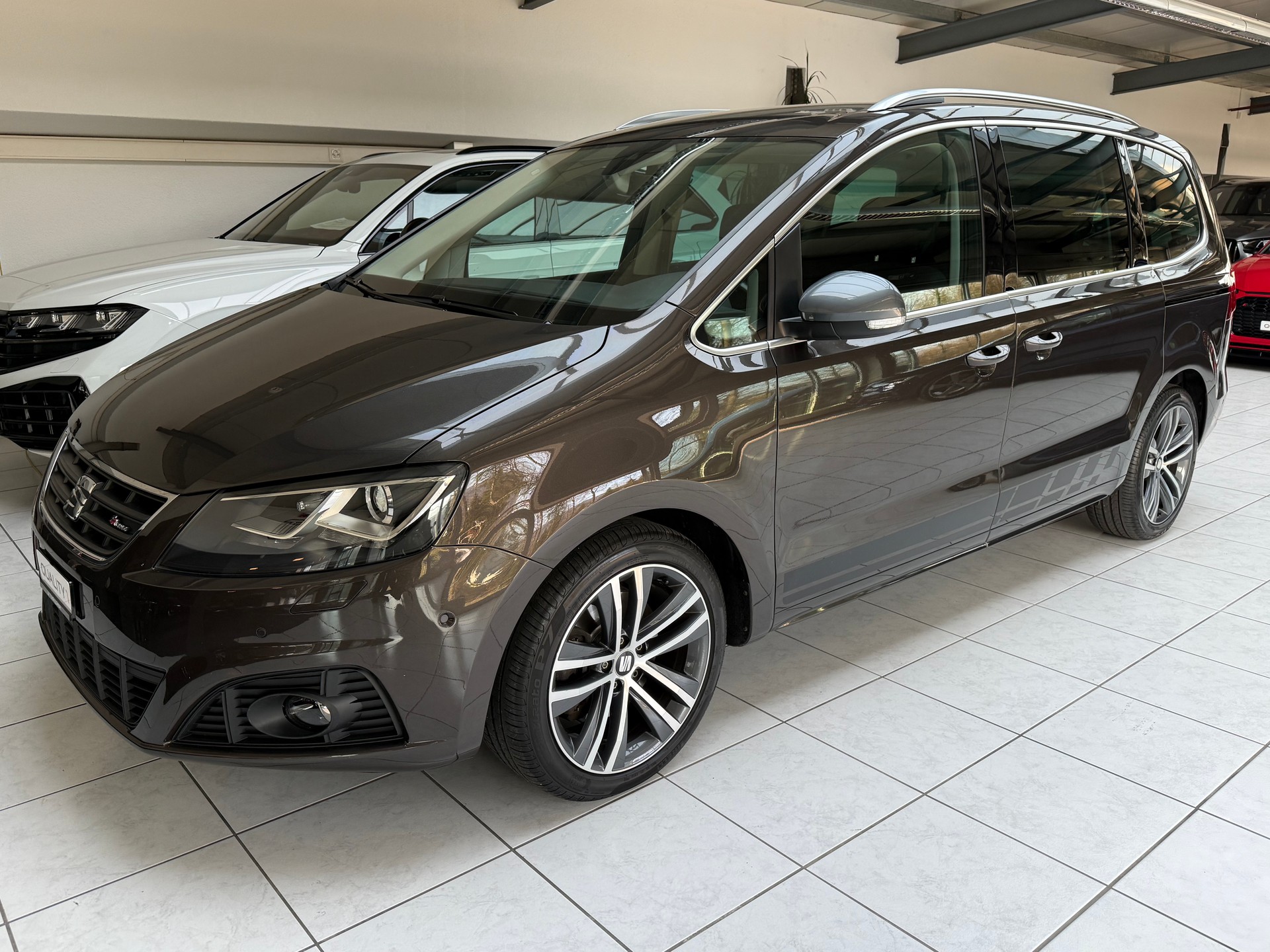SEAT Alhambra 2.0 TDI FR Line 4Drive