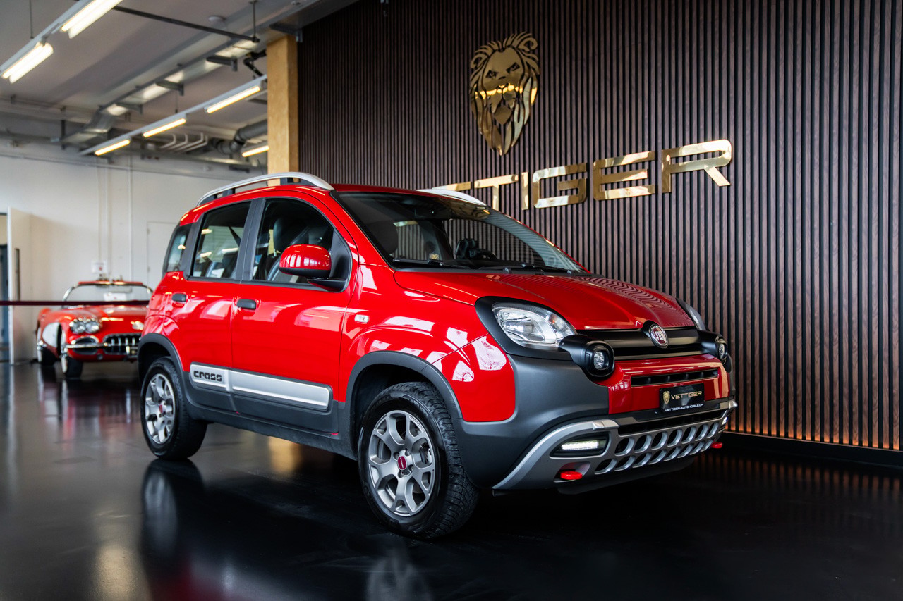 FIAT Panda 0.9 Twinair Turbo Cross 4x4