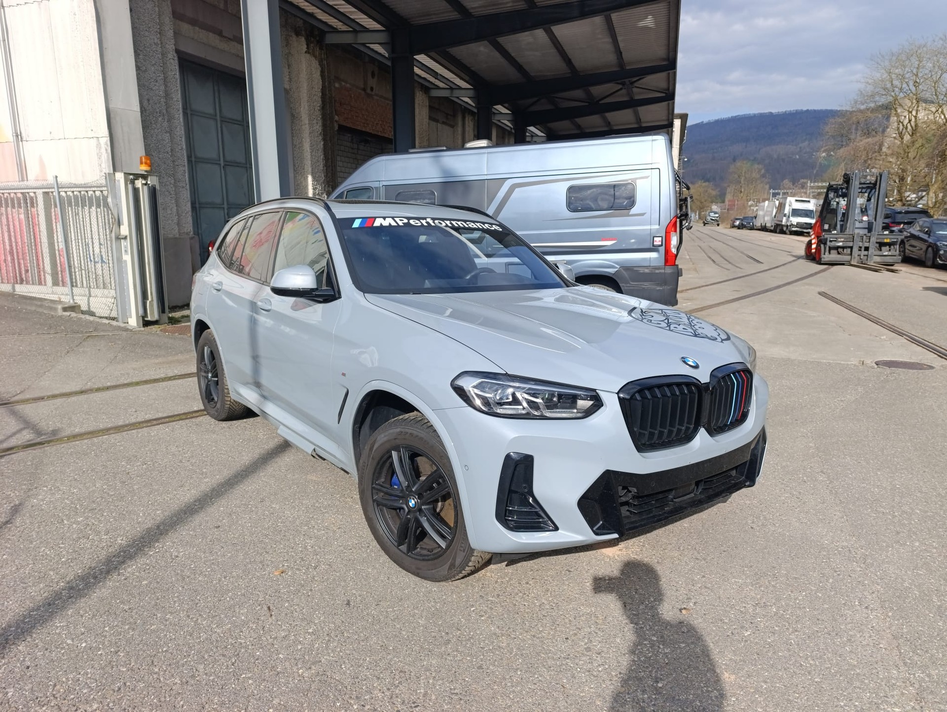 BMW X3 xDrive 48V 20d M Sport-showroom-element-1