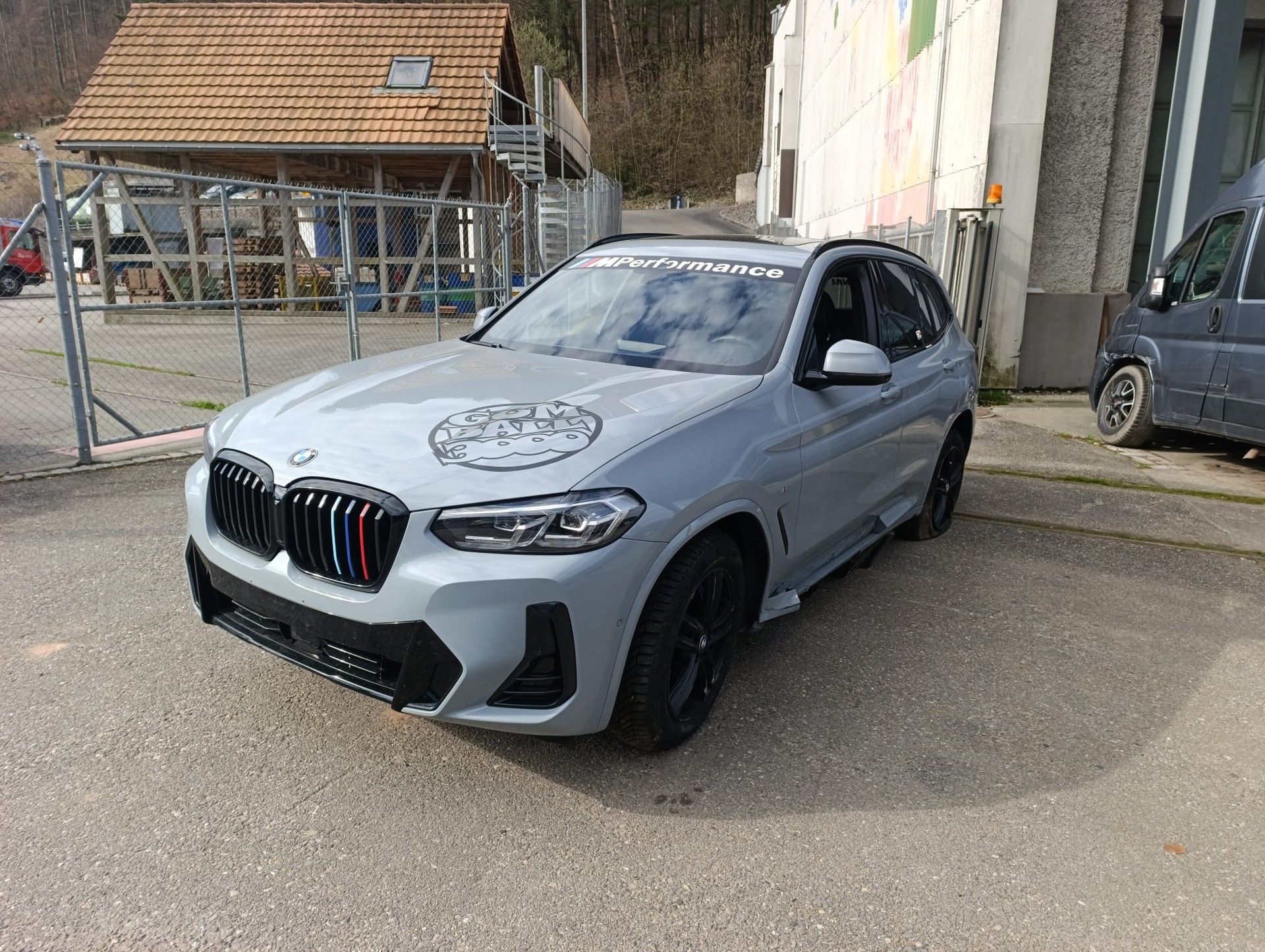 BMW X3 xDrive 48V 20d M Sport