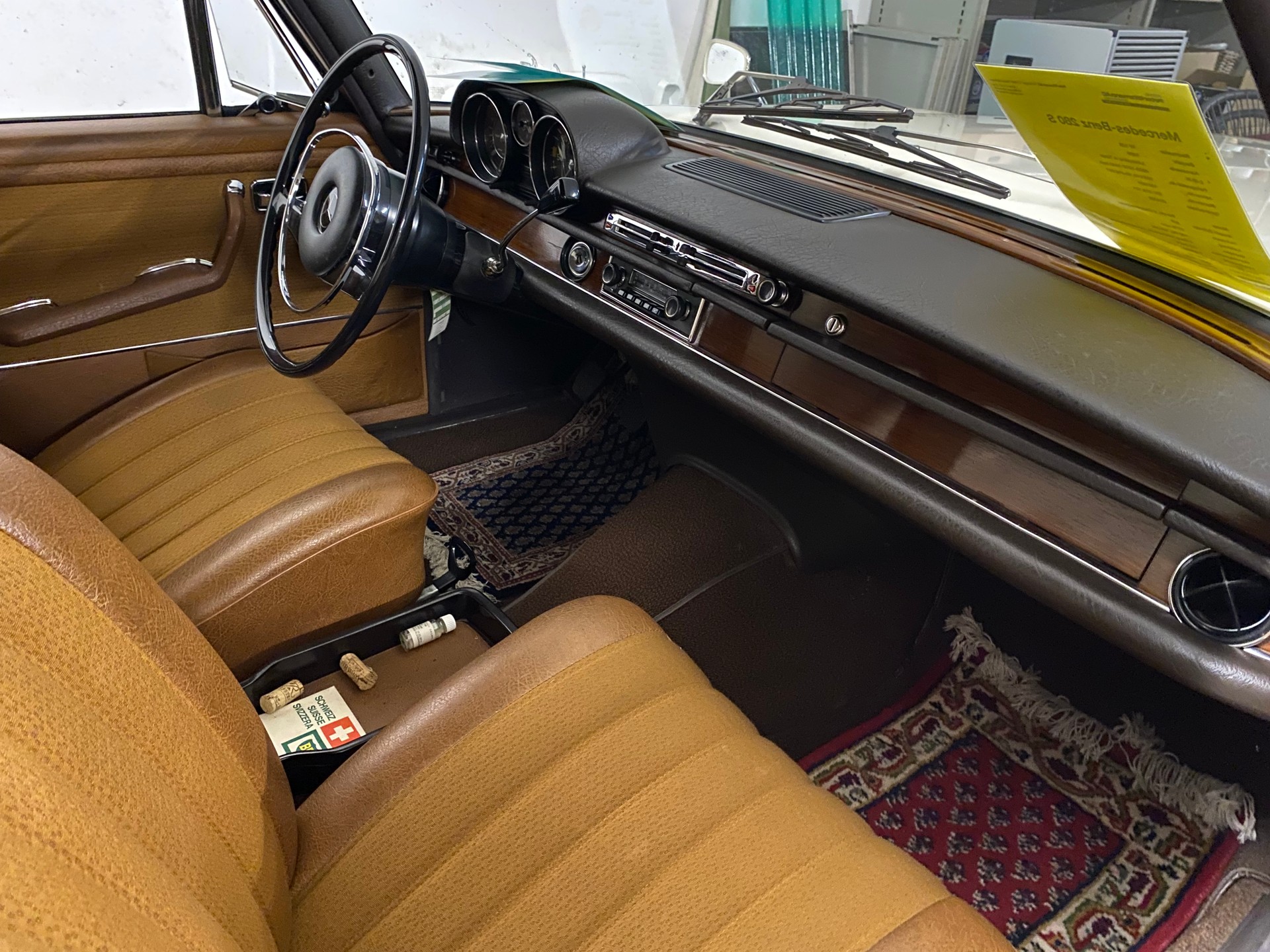 MERCEDES-BENZ 280 S W108-image-4