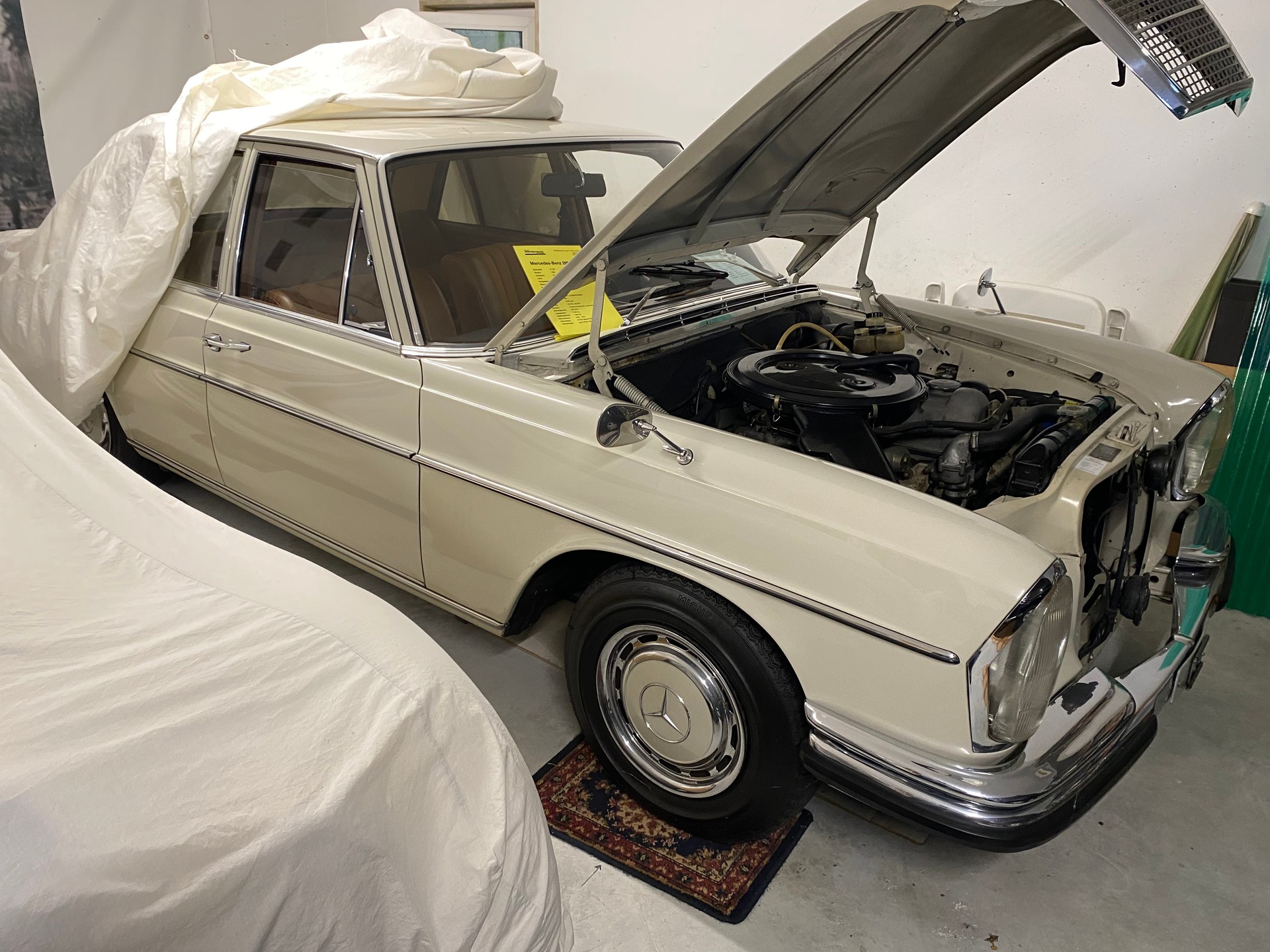 MERCEDES-BENZ 280 S W108-image-1