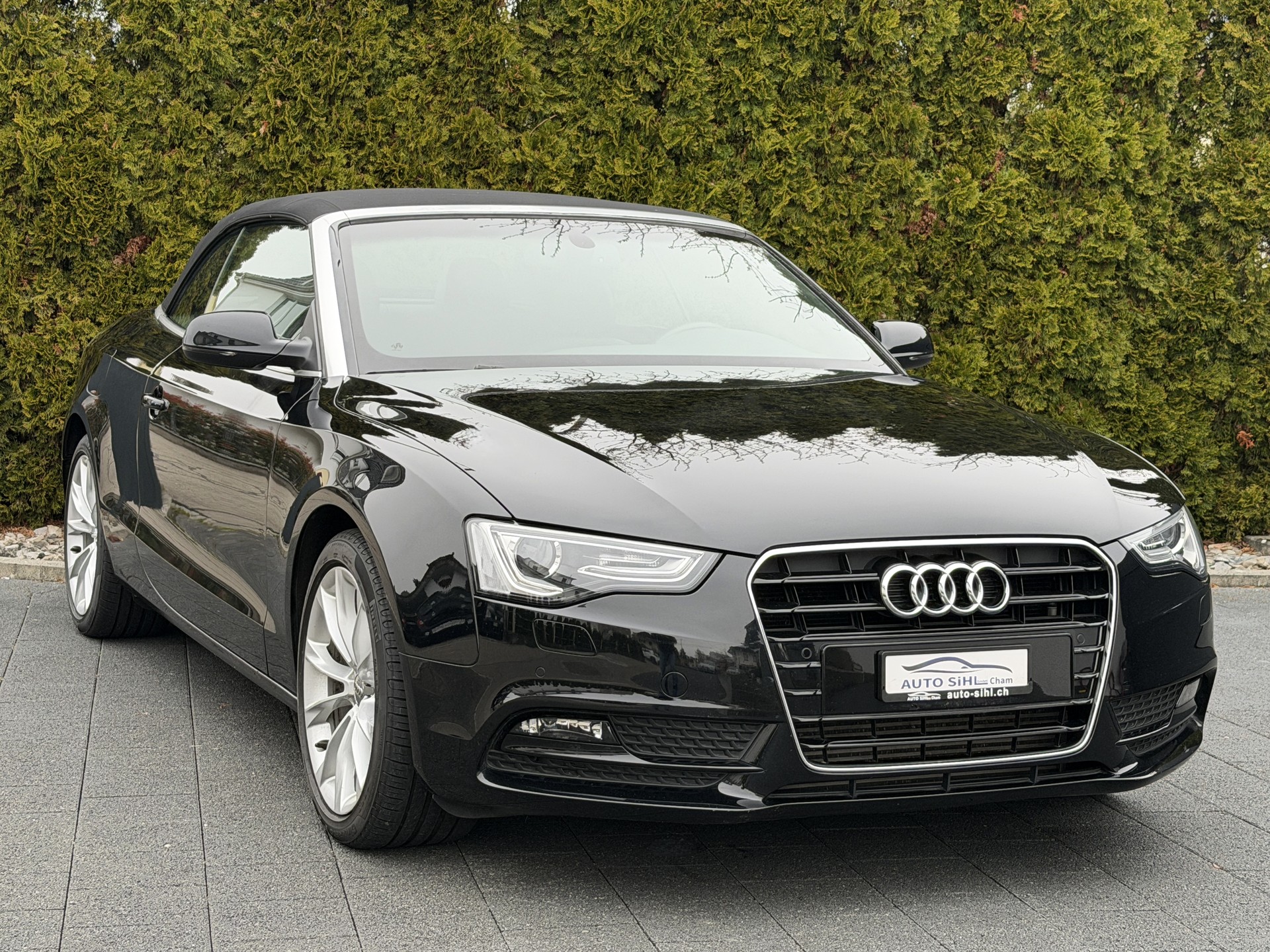 AUDI A5 Cabriolet 1.8 TFSI / CH-Fahrzeug-image-5