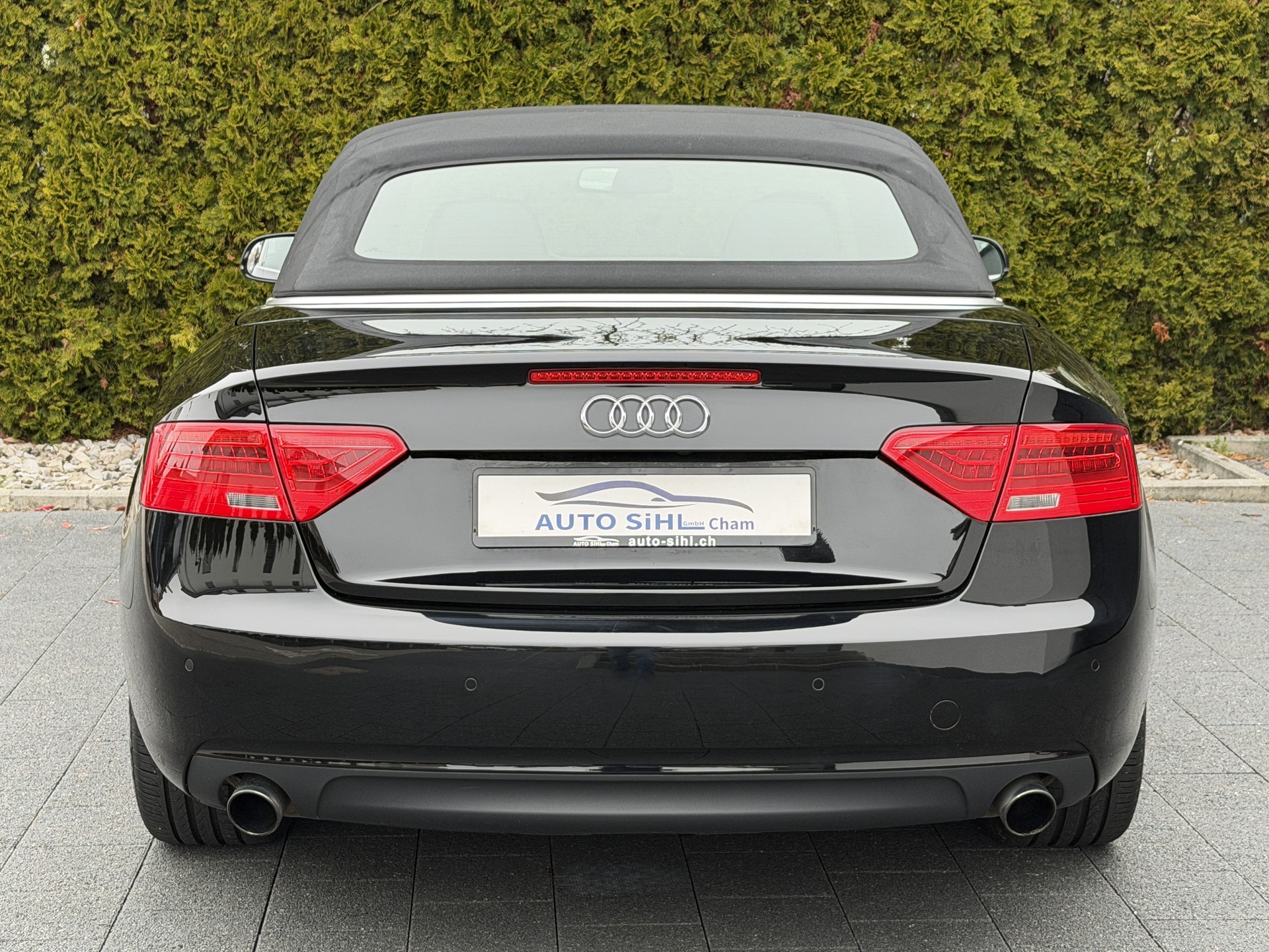 AUDI A5 Cabriolet 1.8 TFSI / CH-Fahrzeug-image-13