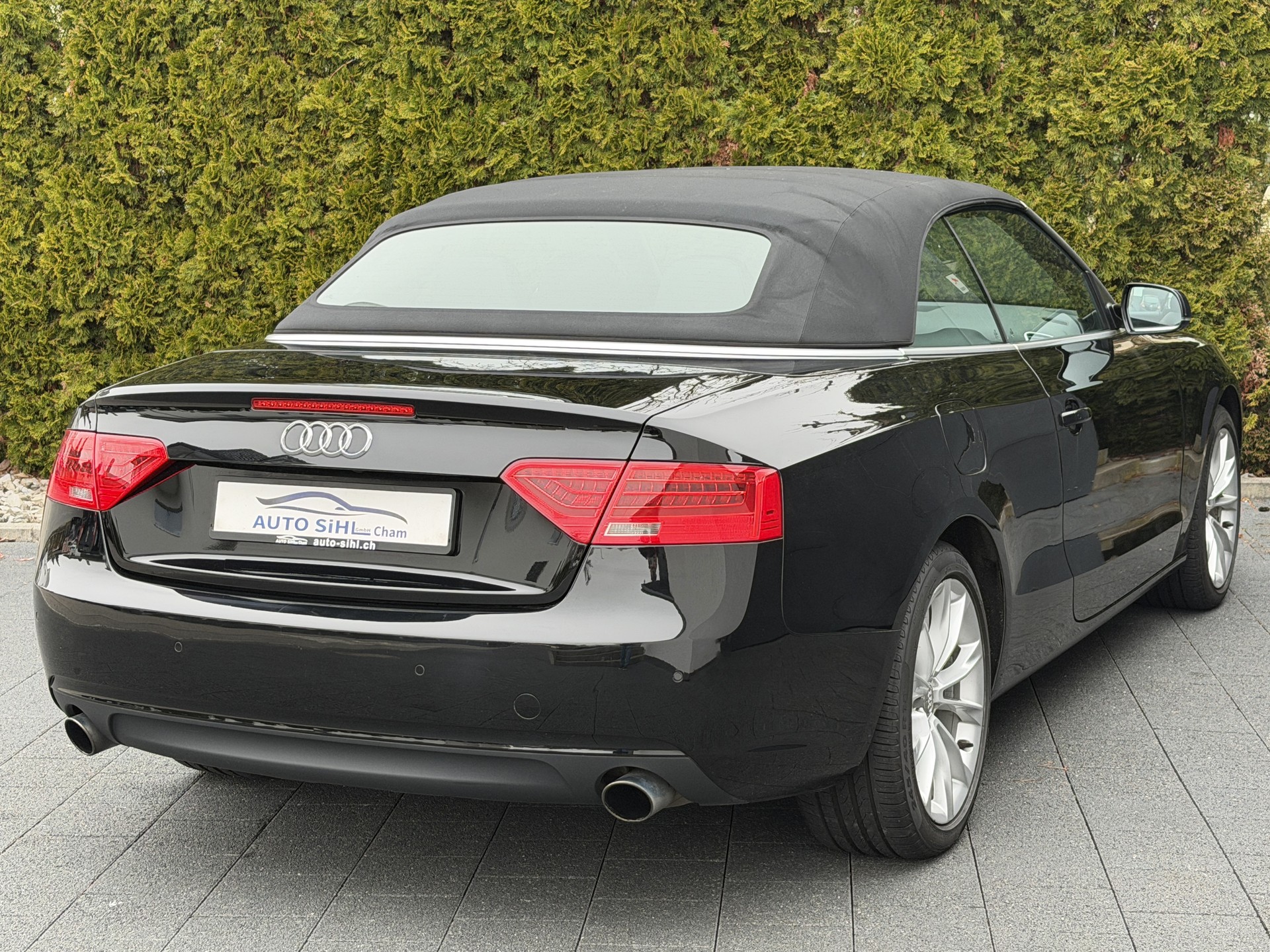 AUDI A5 Cabriolet 1.8 TFSI / CH-Fahrzeug-image-15