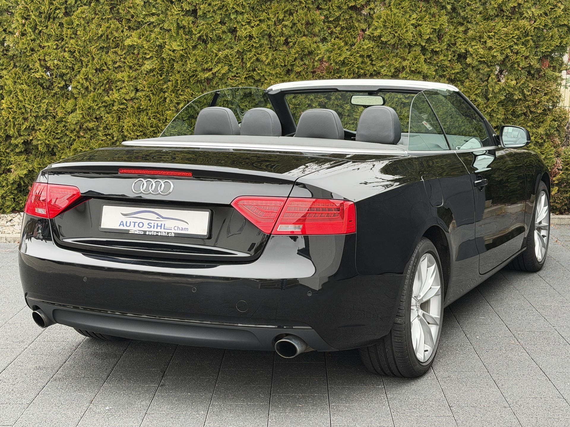 AUDI A5 Cabriolet 1.8 TFSI / CH-Fahrzeug-image-16