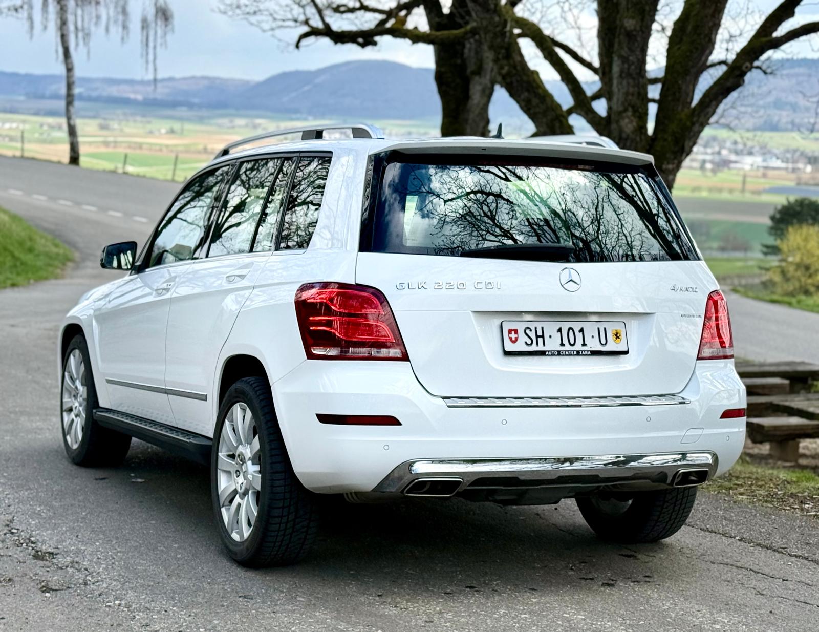 MERCEDES-BENZ GLK 220 CDI 4Matic 7G-Tronic-image-11