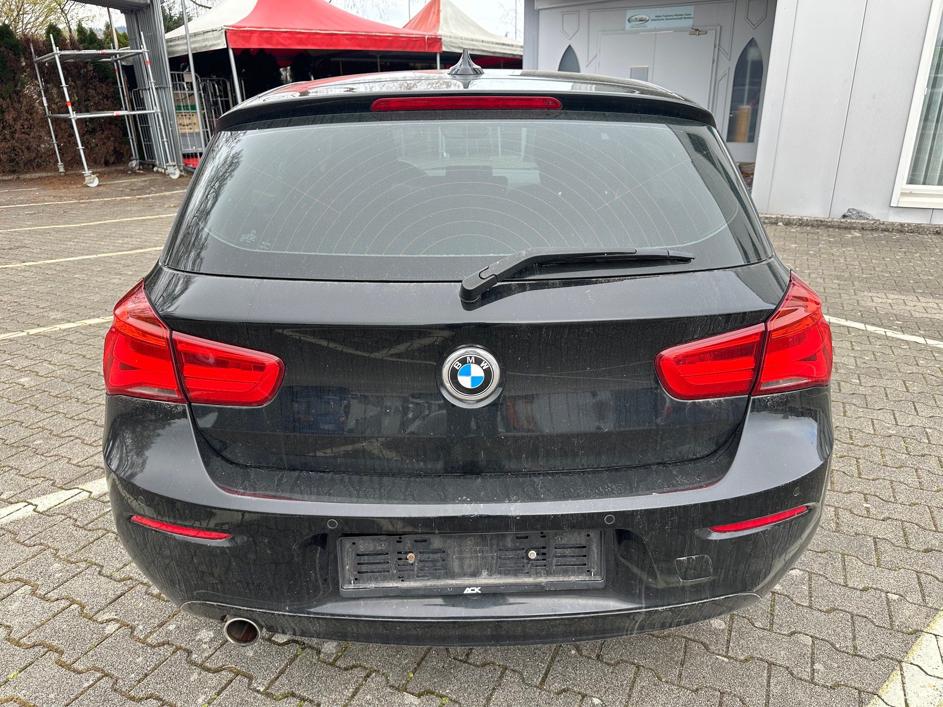 BMW 116d Sport Line Steptronic-image-7