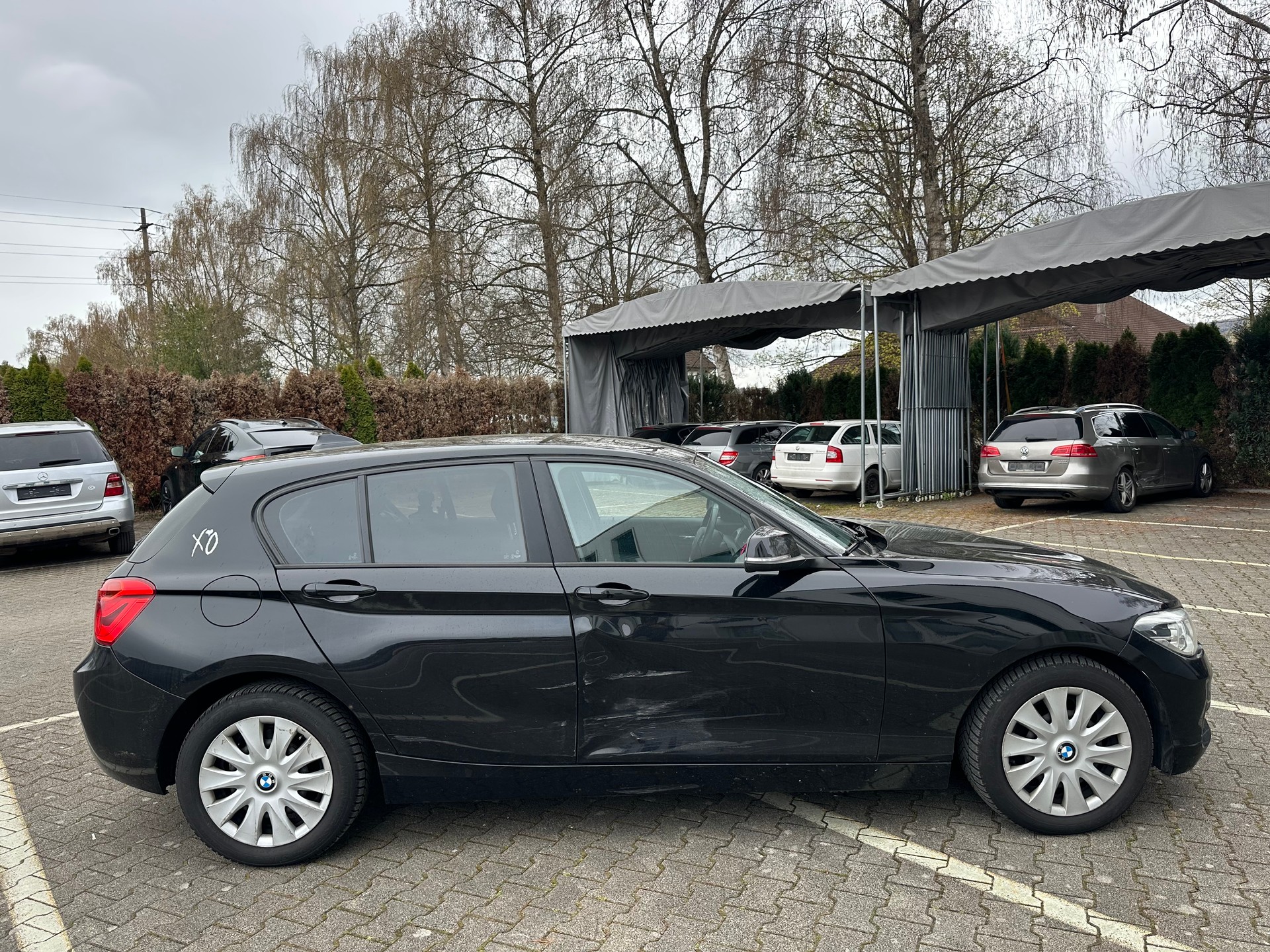 BMW 116d Sport Line Steptronic-image-4