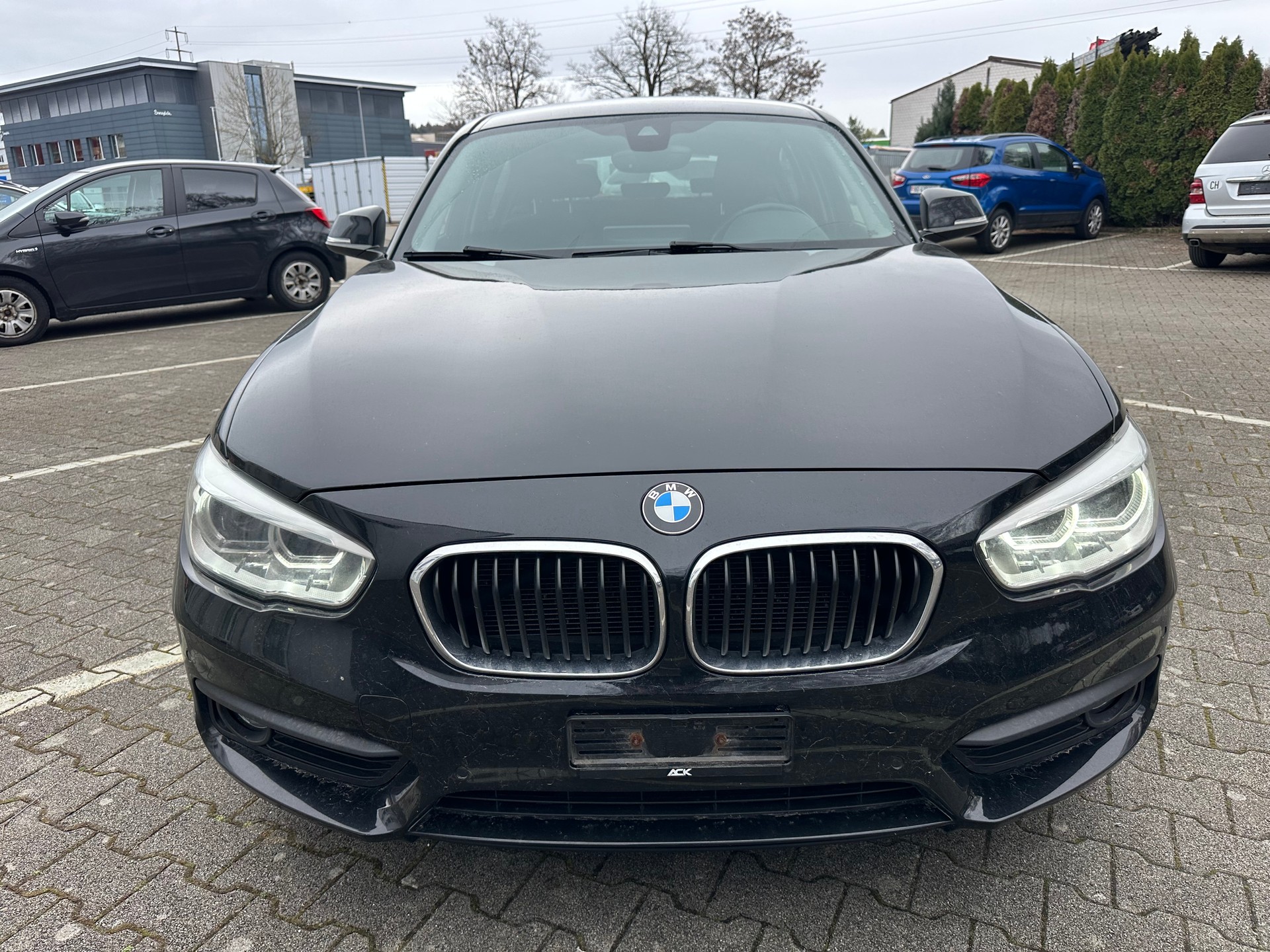 BMW 116d Sport Line Steptronic