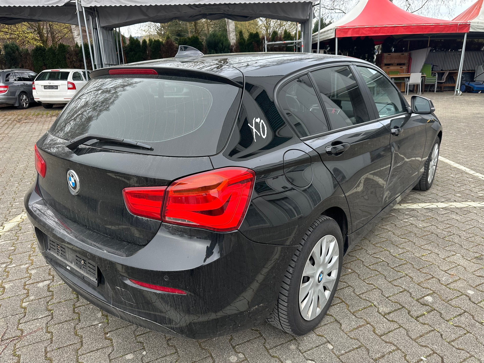 BMW 116d Sport Line Steptronic-image-2