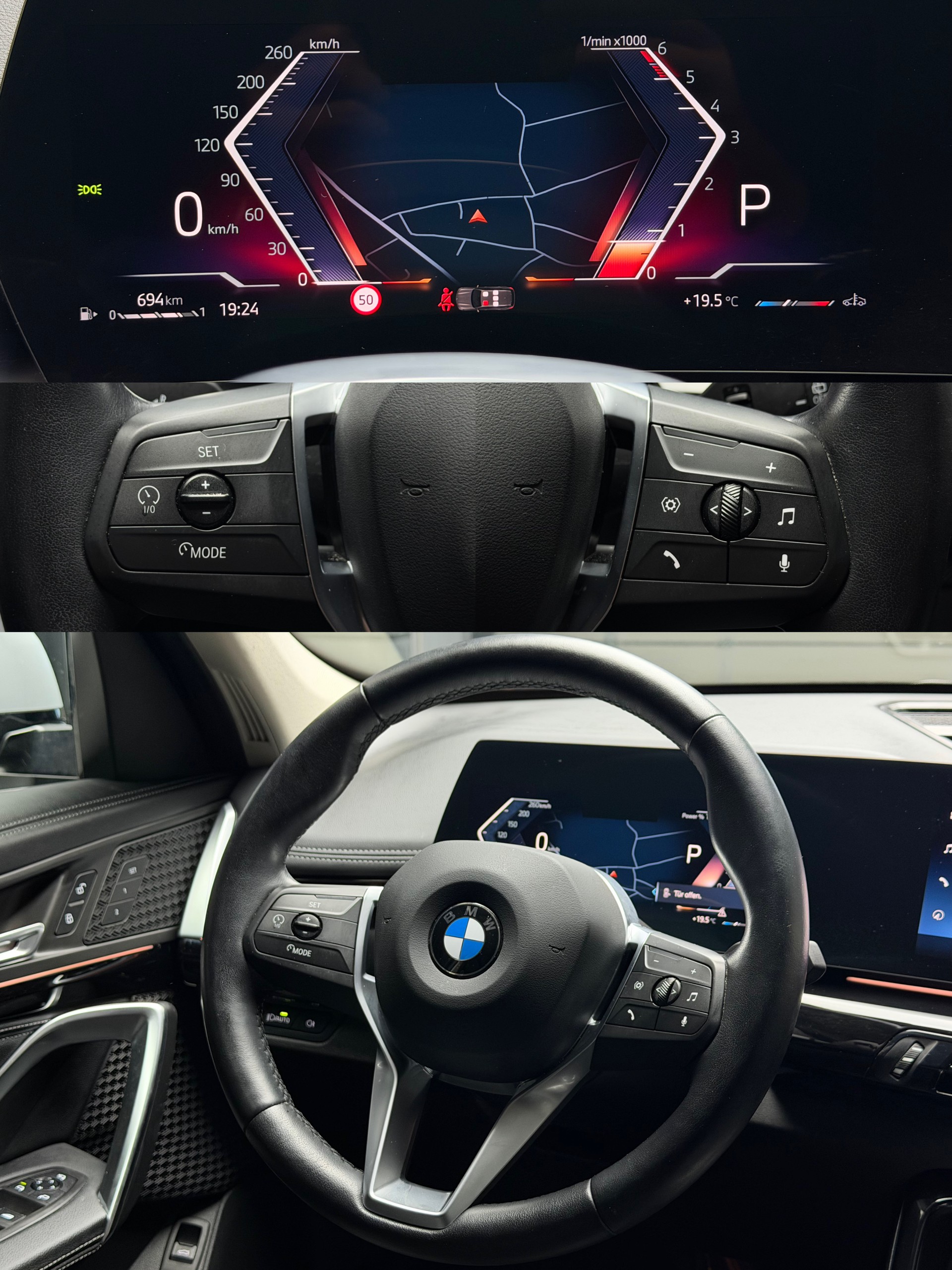 BMW X1 xDrive 23d 48V MHEV FIRST EXCLUSIVE • Facelift • 2t AHK-image-12
