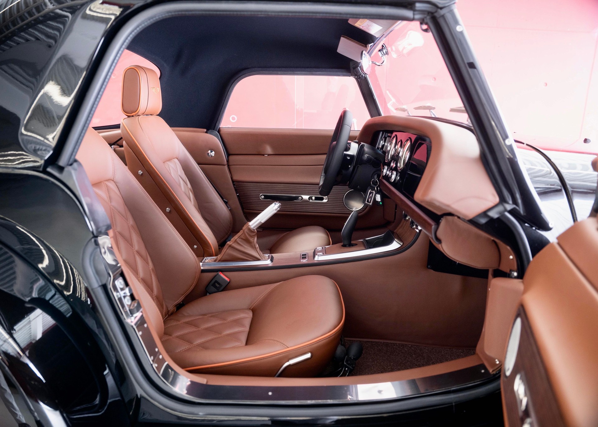 MORGAN Supersport 3.0 Bespoke (Swiss New car,, sports exhaust, hardtop, 30-month factory warranty)-image-21