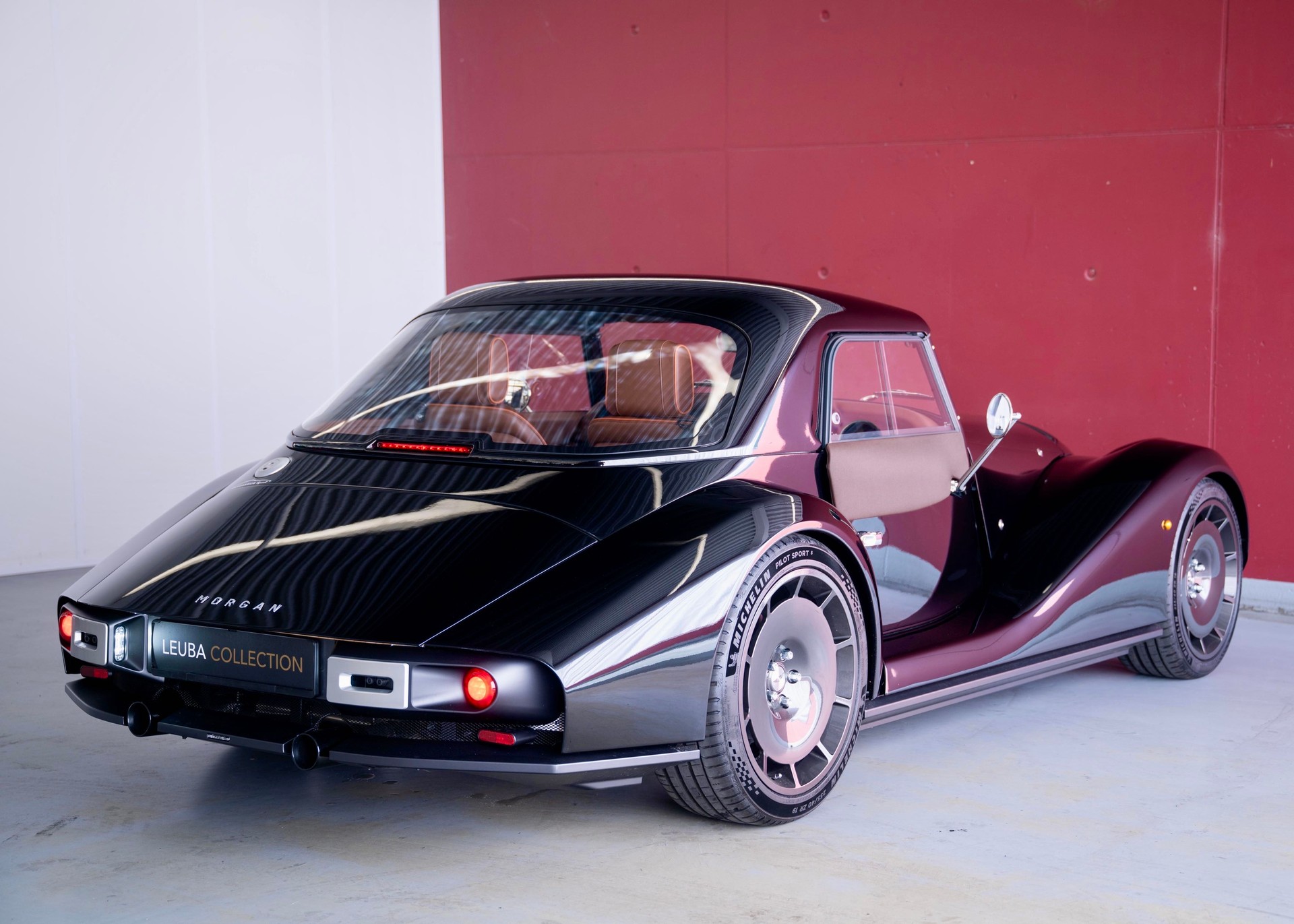 MORGAN Supersport 3.0 Bespoke (Swiss New car,, sports exhaust, hardtop, 30-month factory warranty)-image-5