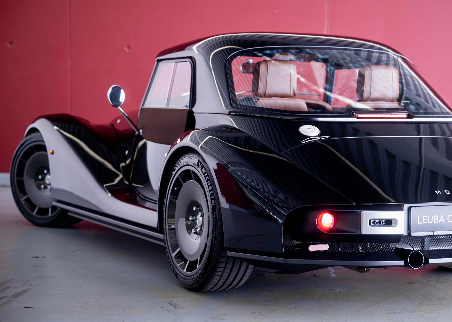 MORGAN Supersport 3.0 Bespoke (Swiss New car,, sports exhaust, hardtop, 30-month factory warranty)-image-10