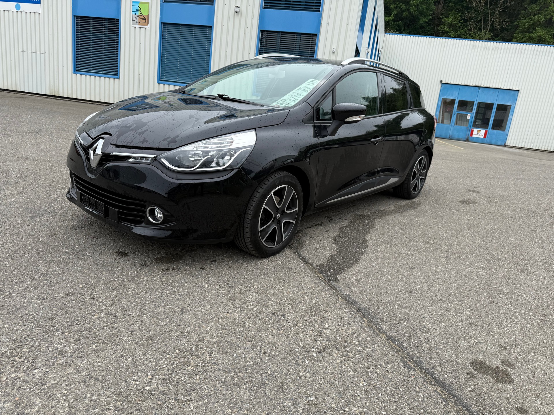 RENAULT Clio Grandtour 1.2 16V T Swiss Edition EDC